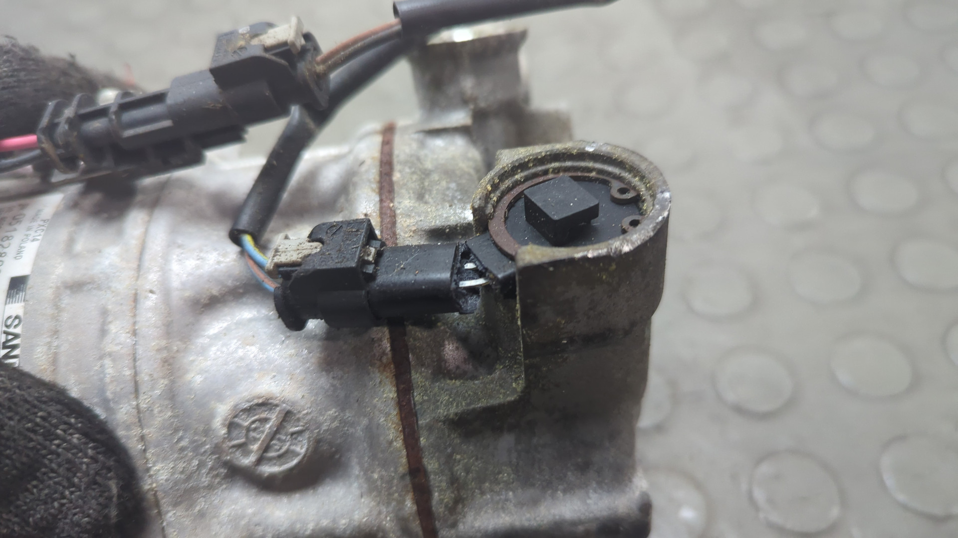 Компрессор кондиционера