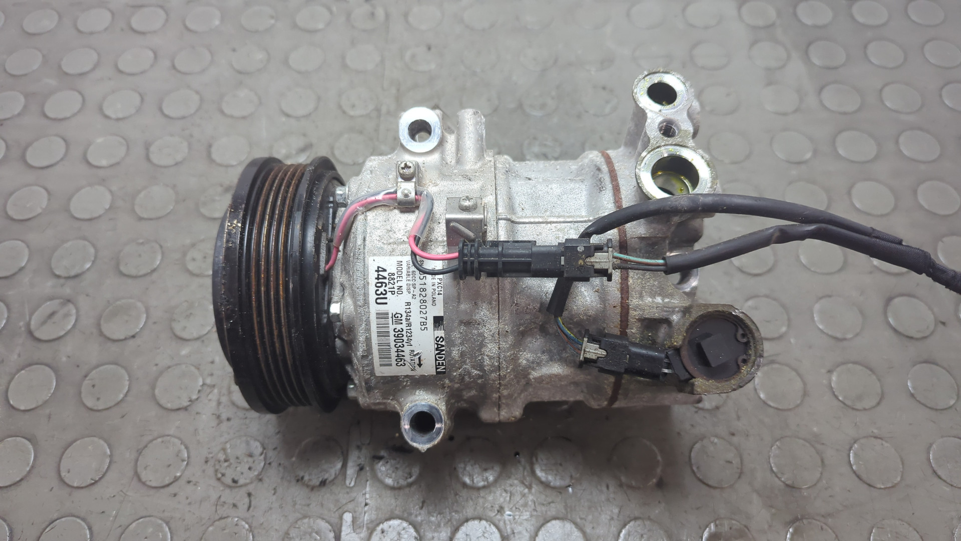 Компрессор кондиционера