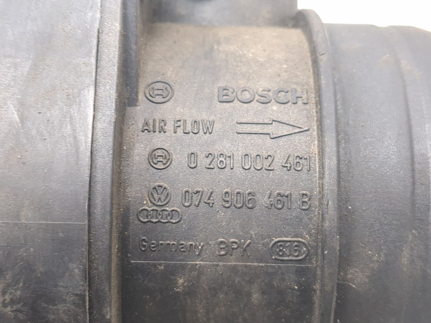 Корпус воздушного фильтра