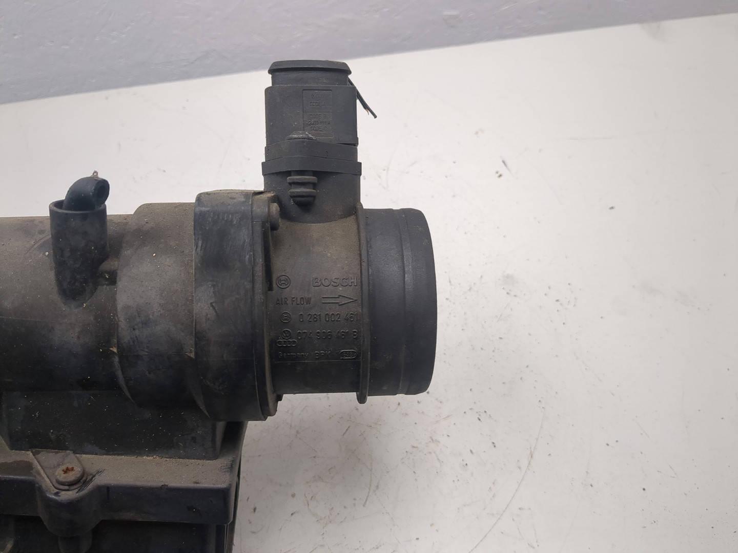 Корпус воздушного фильтра