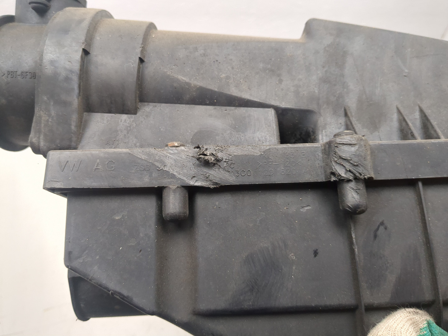 Корпус воздушного фильтра