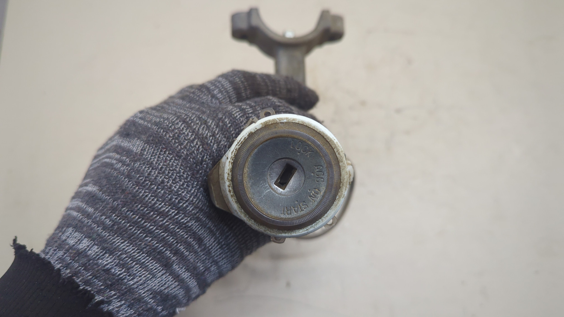 Замок зажигания