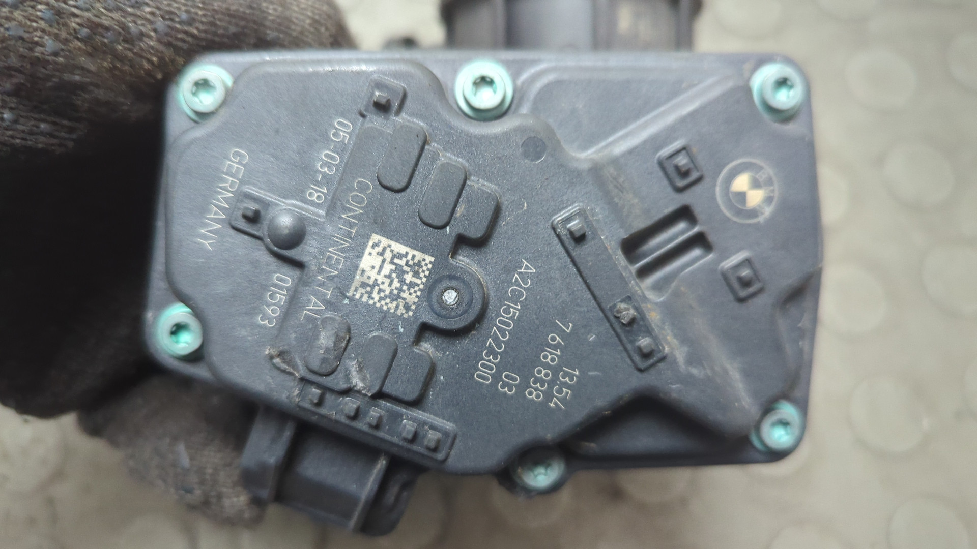 Заслонка дроссельная электрическая