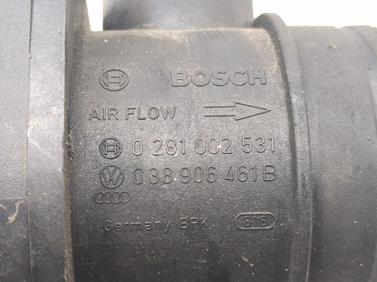 Корпус воздушного фильтра