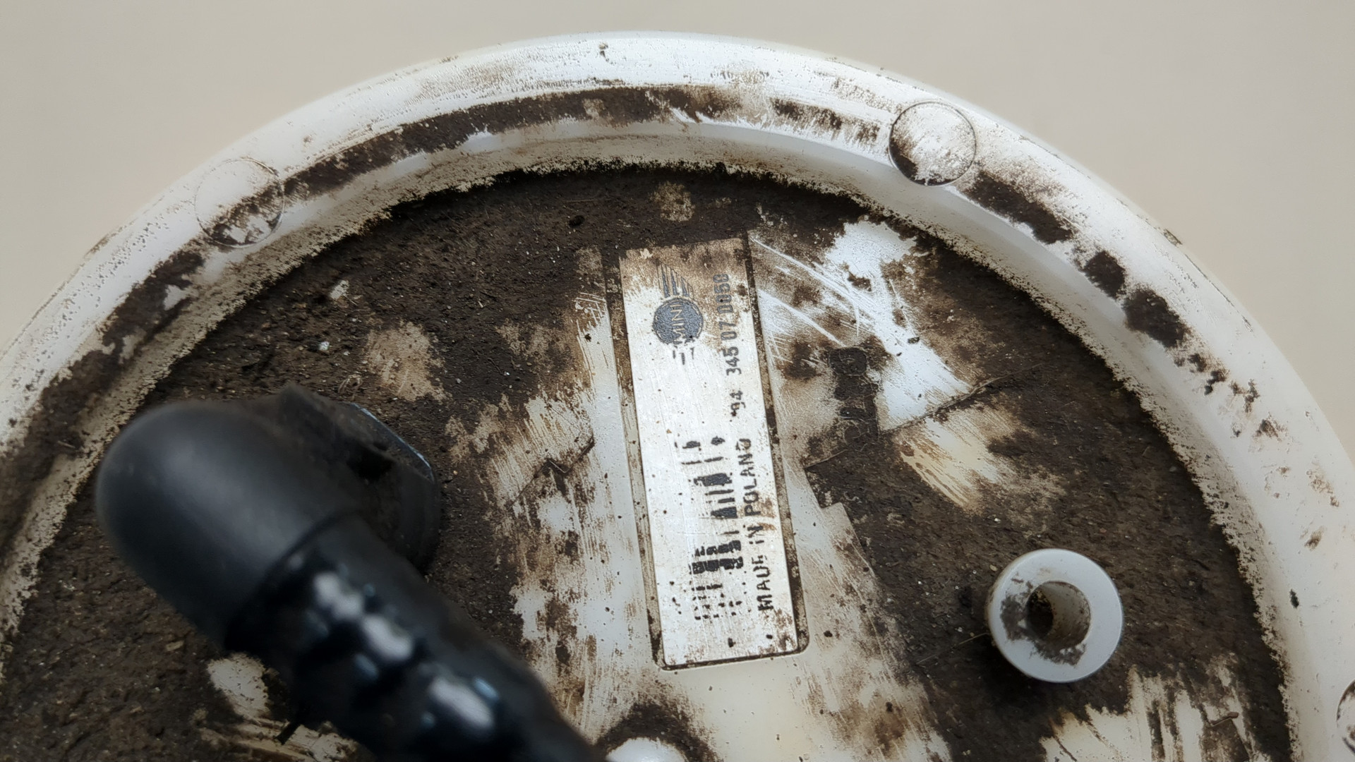 Насос топливный электрический