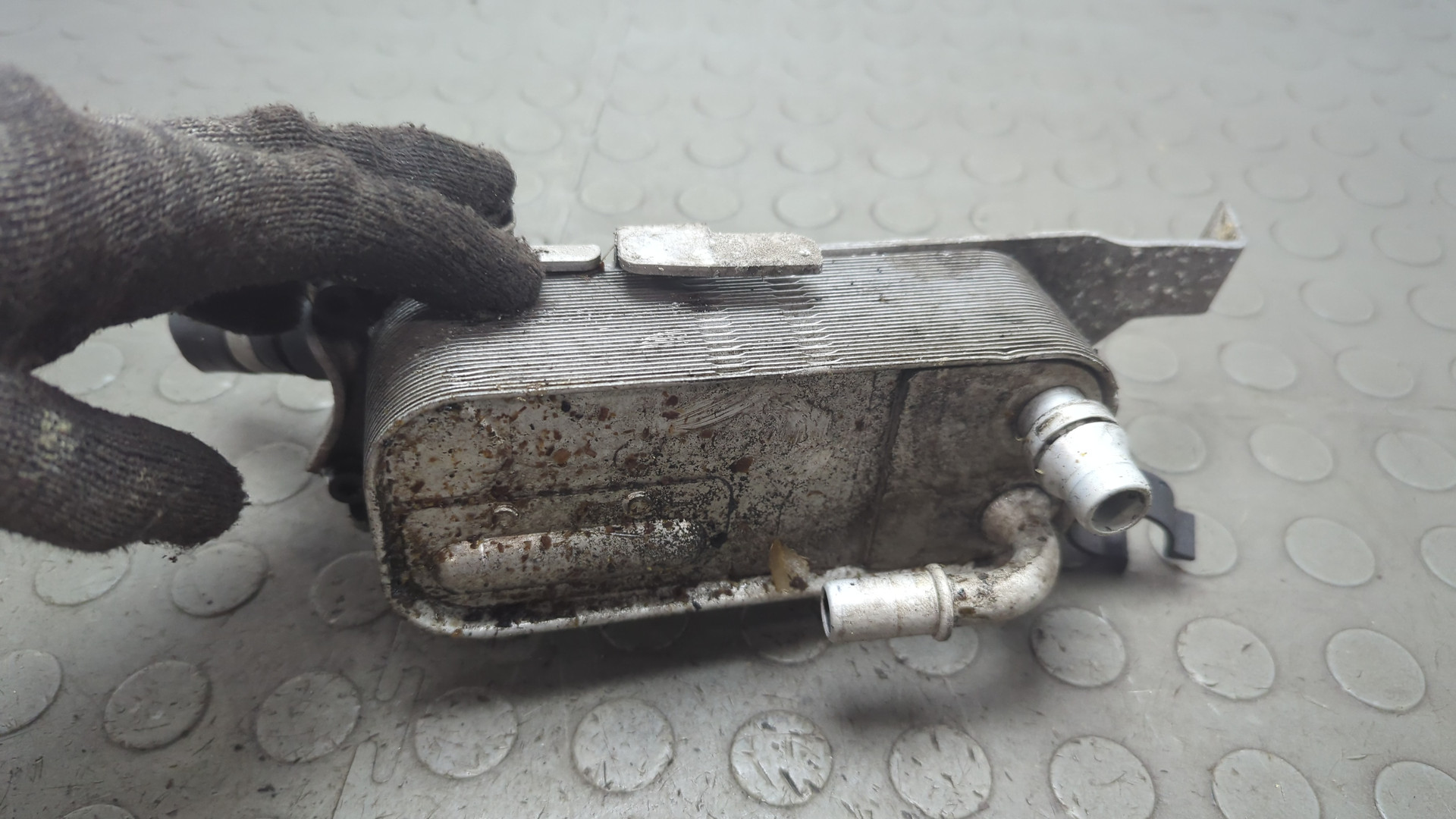 Радиатор АКПП (маслоохладитель)