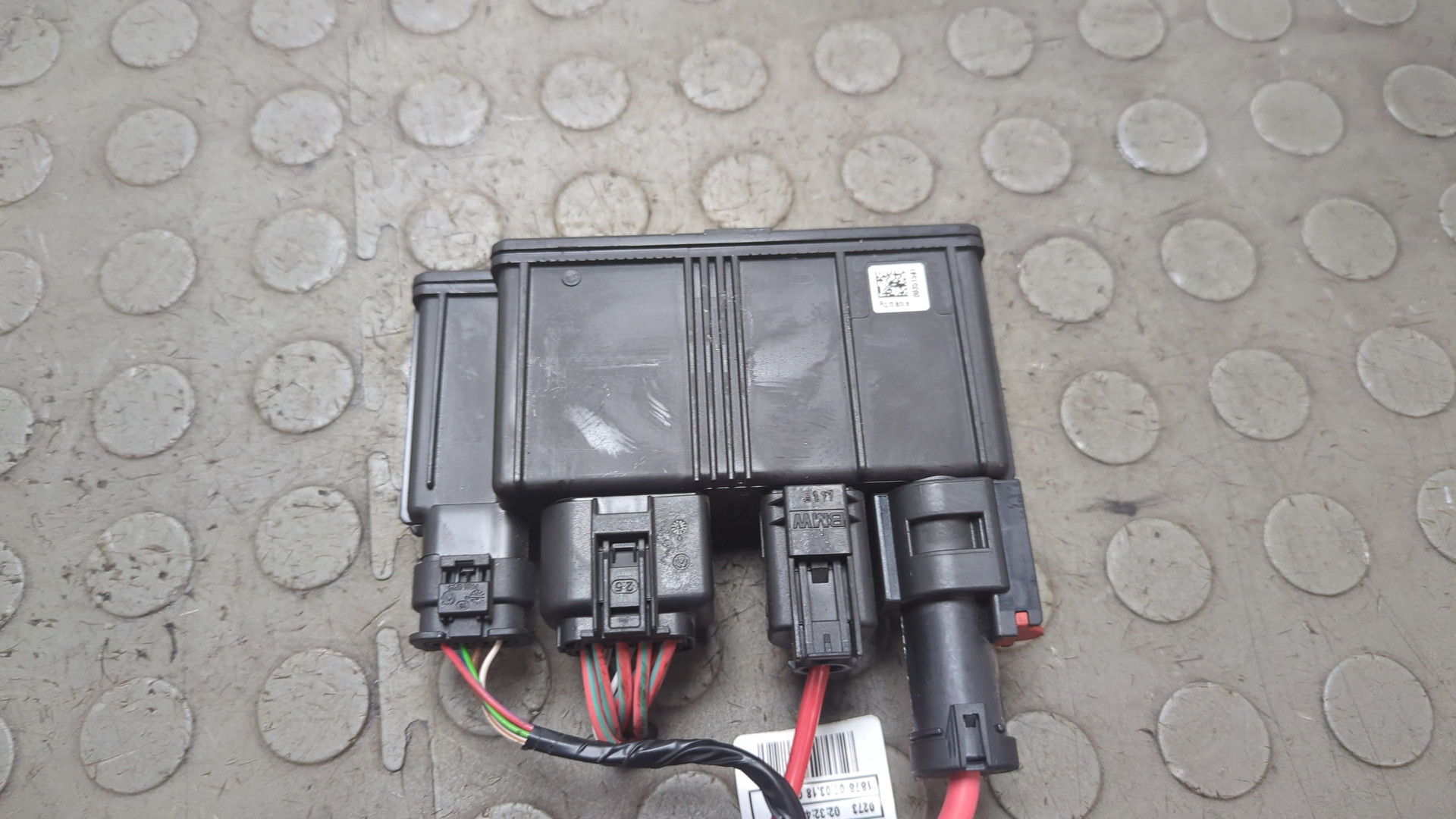 Блок электронный