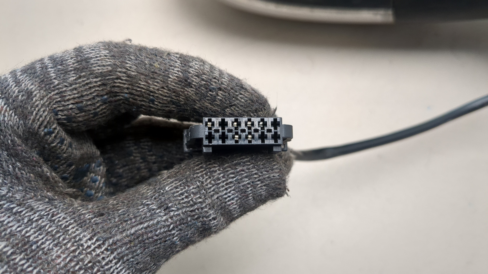 Зеркало левое электрическое