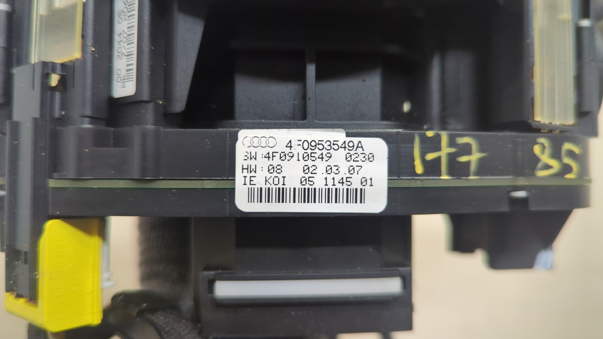 Переключатель подрулевой