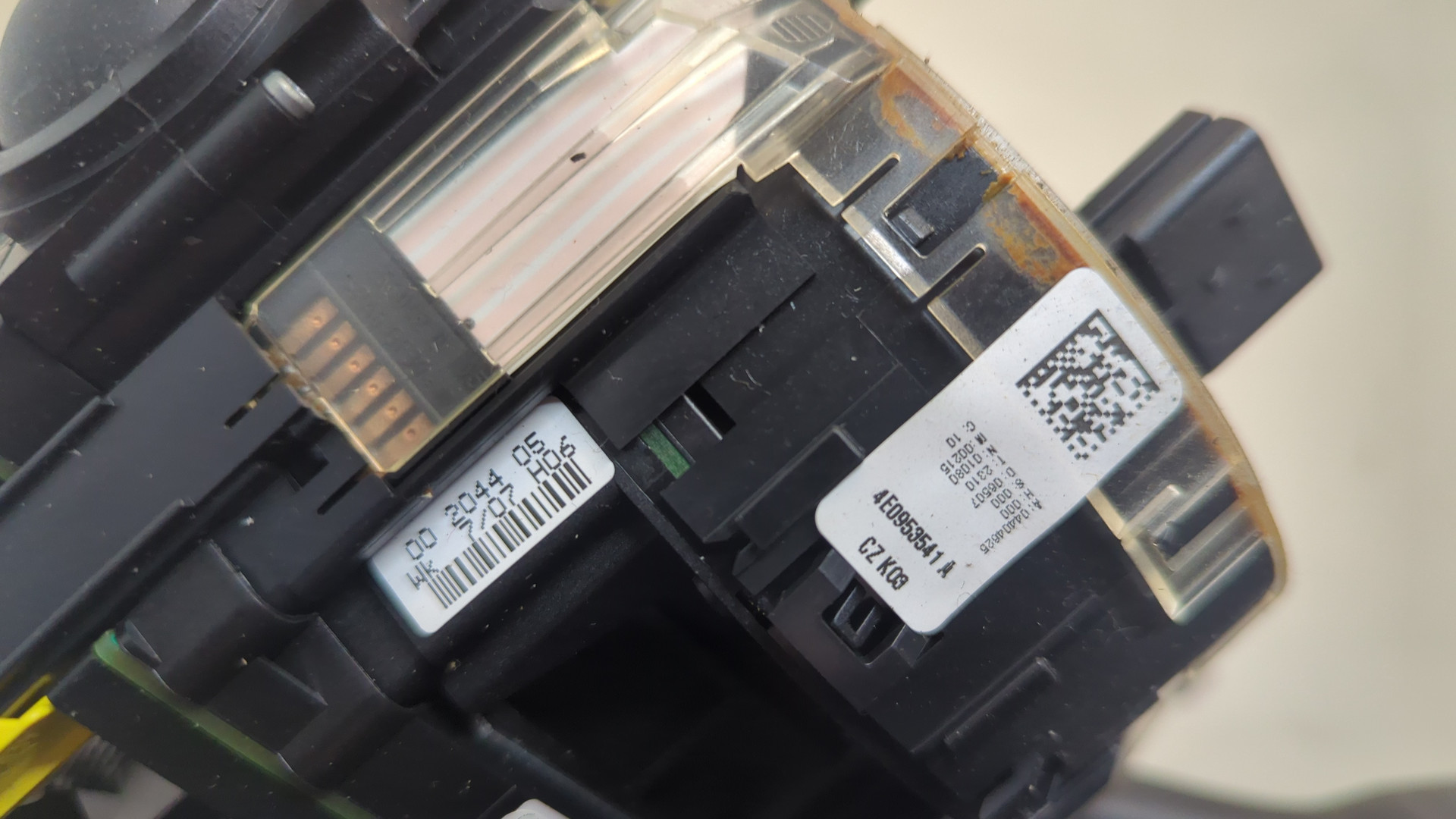 Переключатель подрулевой