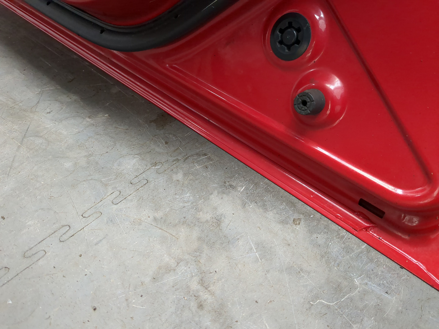 Дверь передняя правая