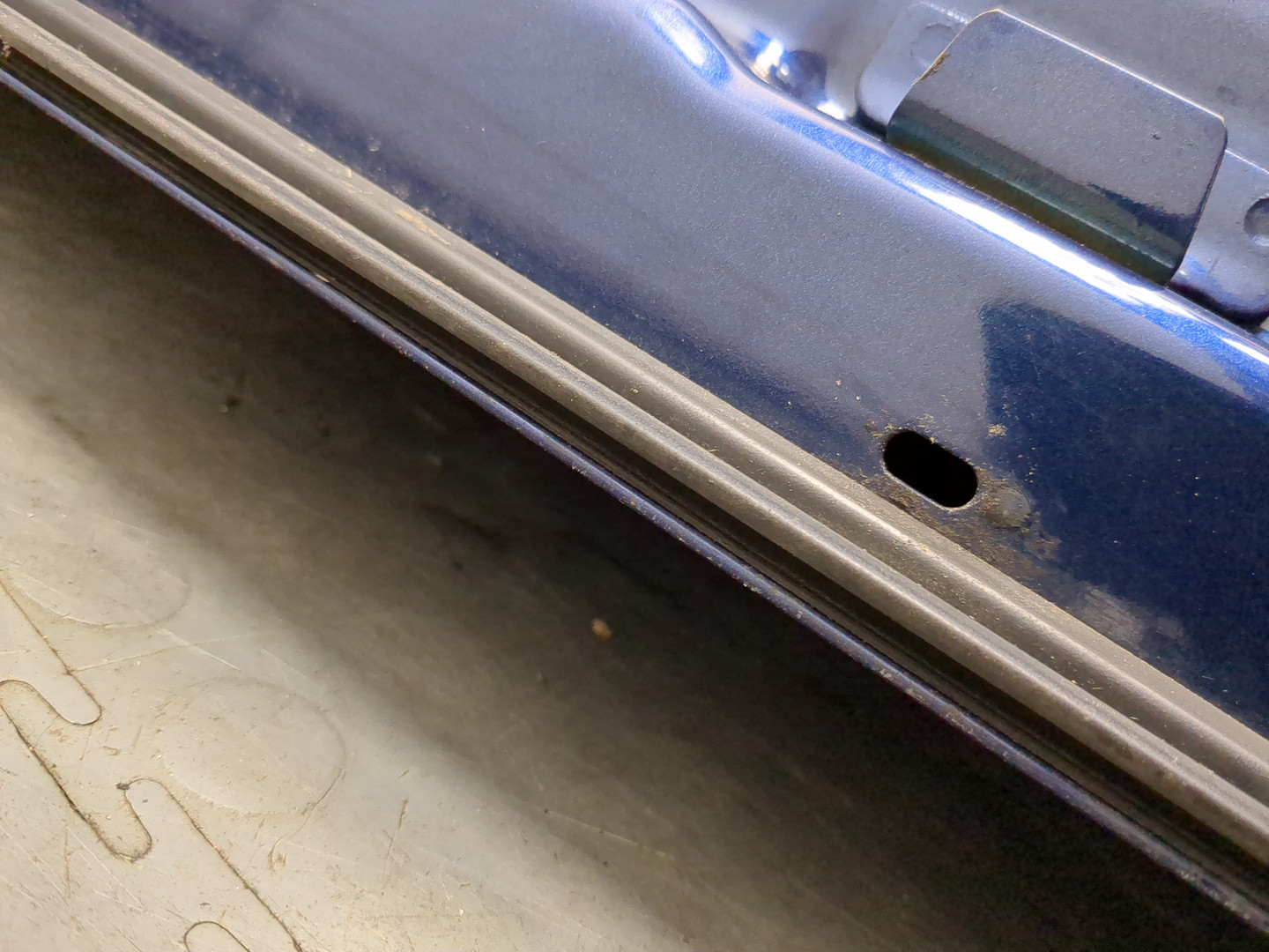 Дверь передняя правая