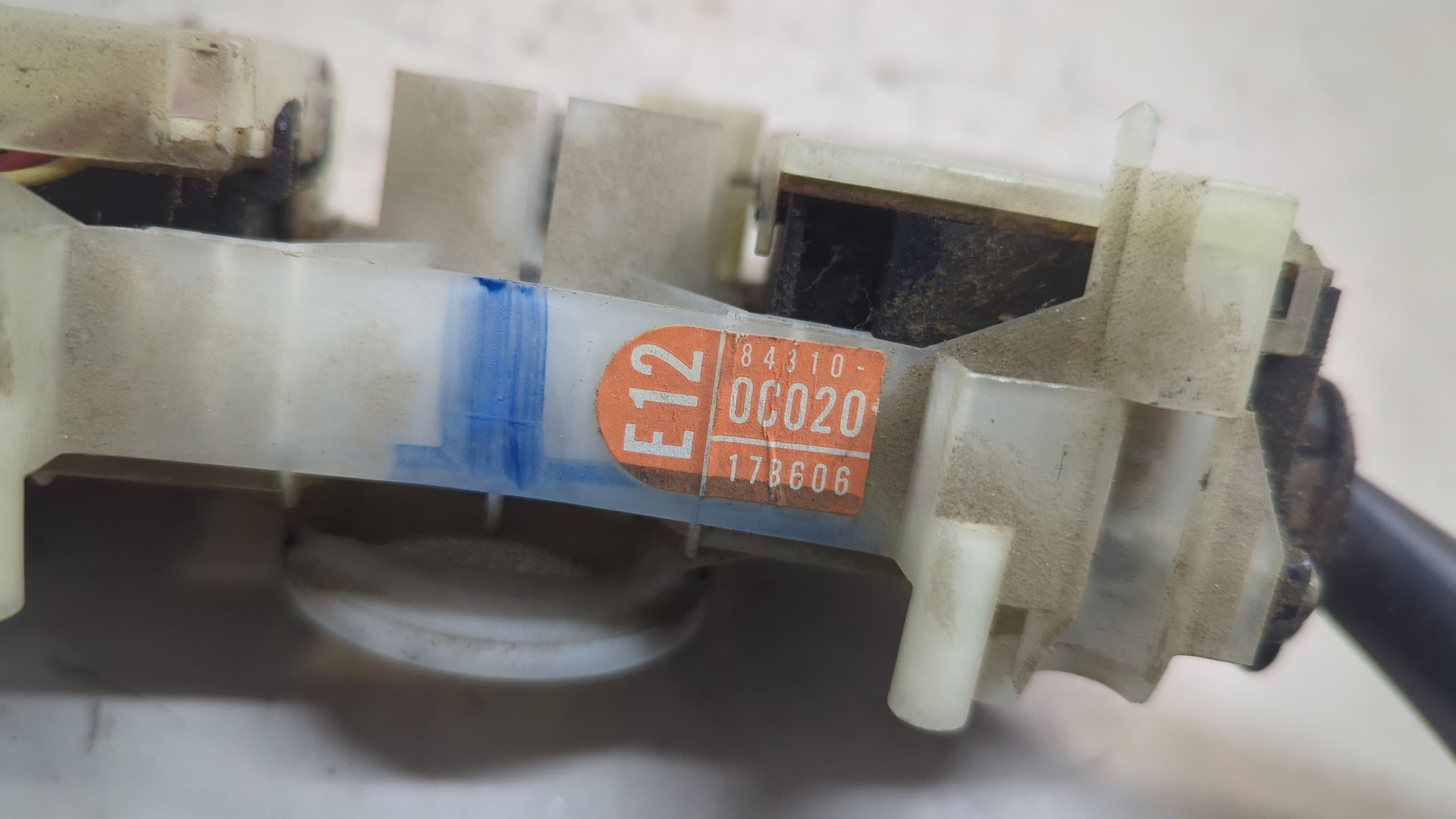 Переключатель подрулевой