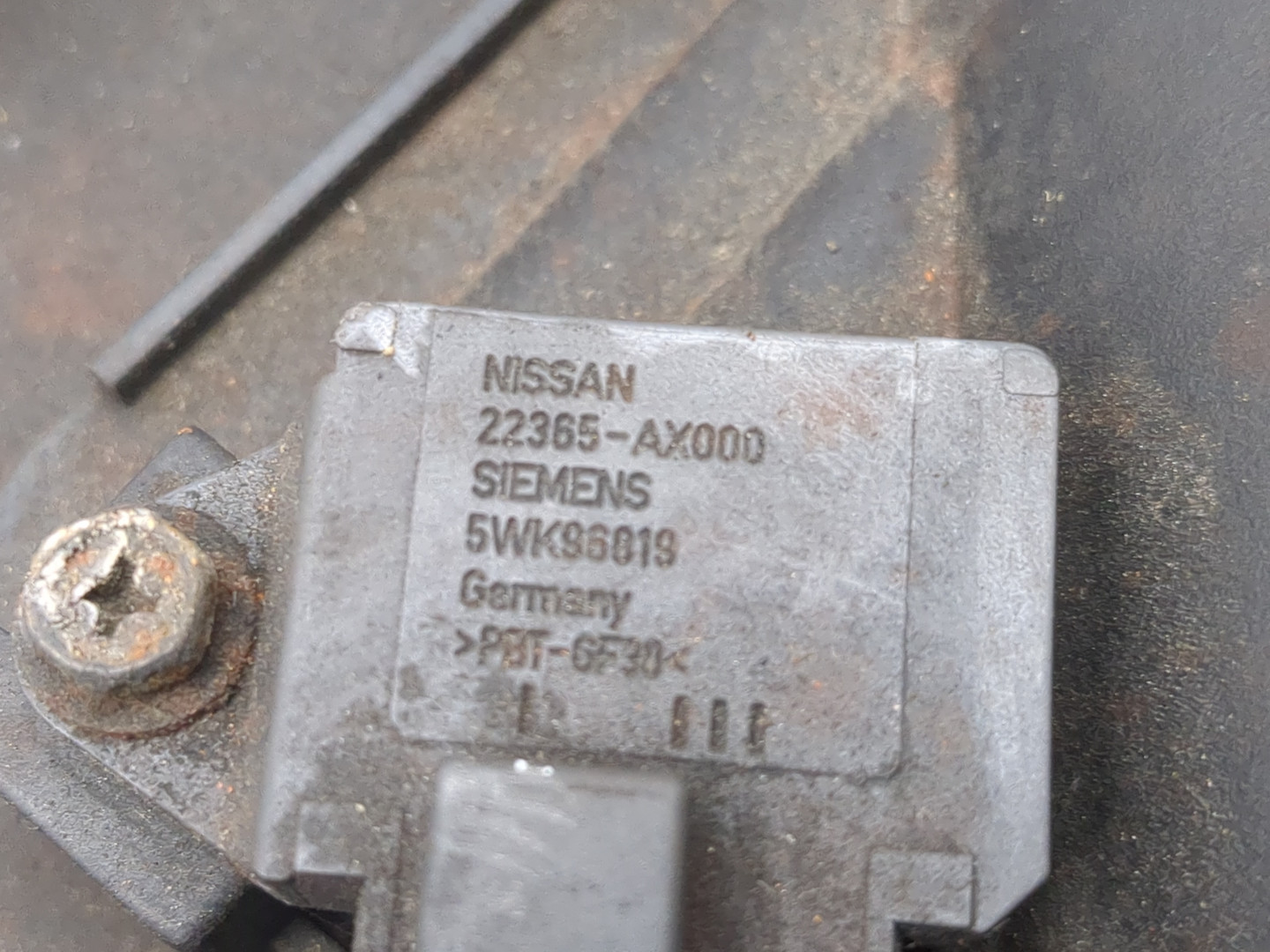 Корпус воздушного фильтра