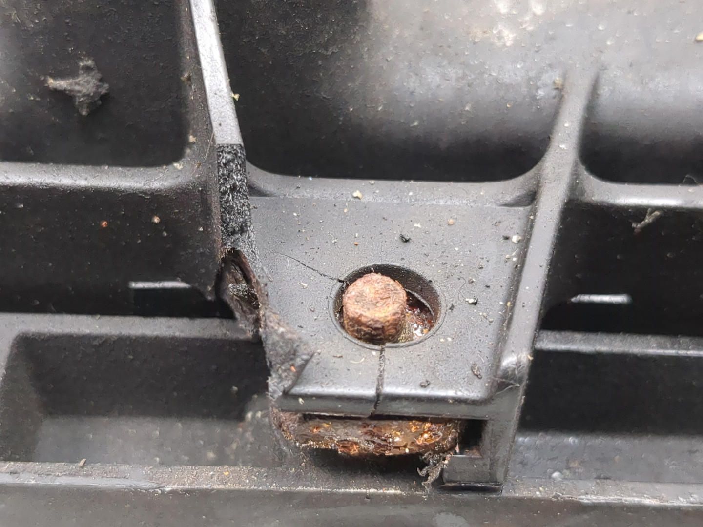 Корпус воздушного фильтра