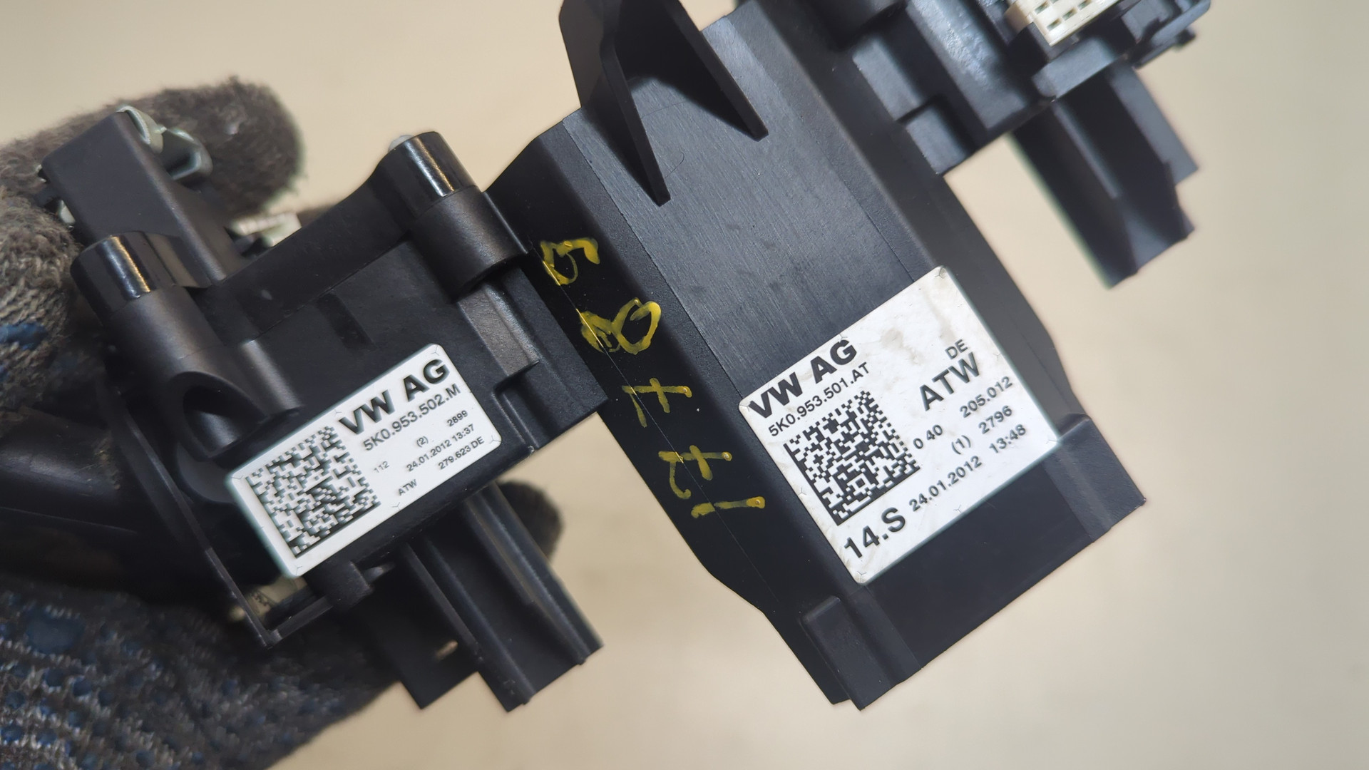 Переключатель подрулевой