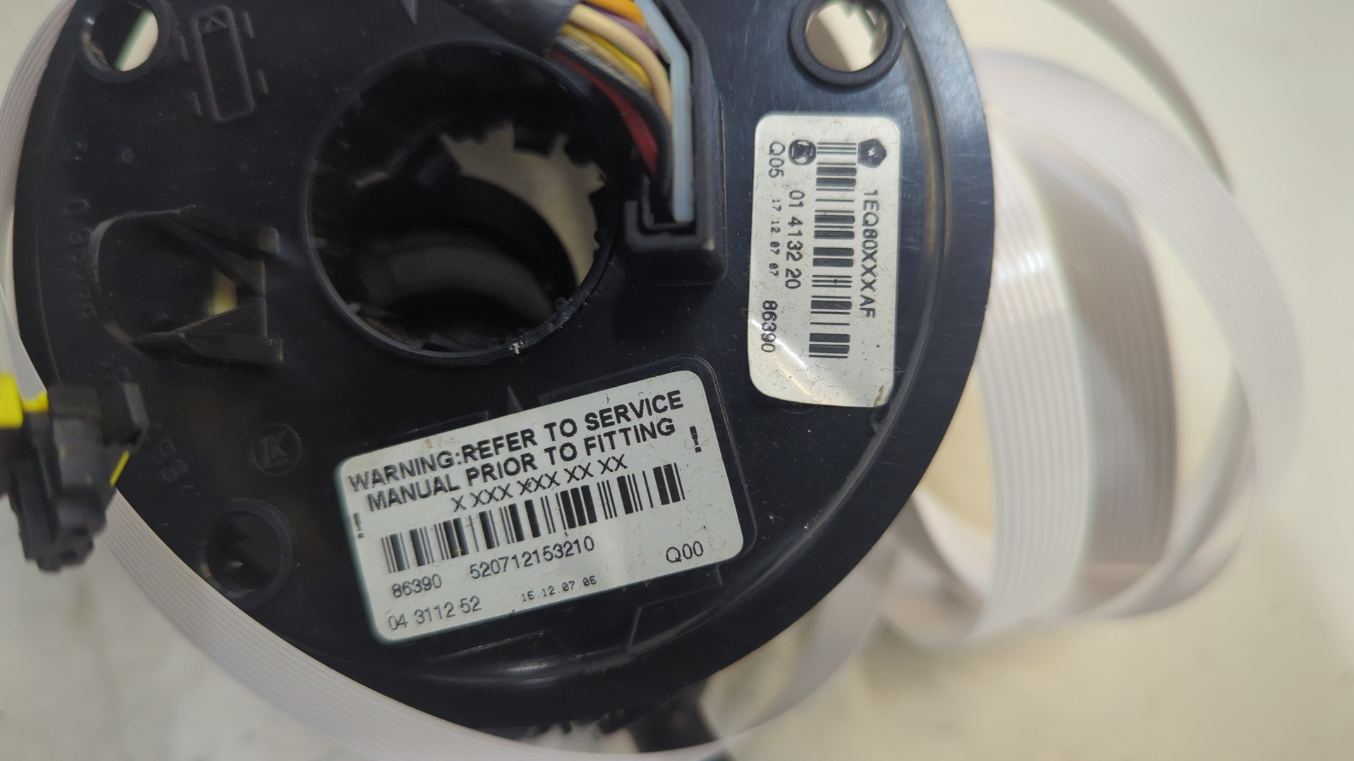 Переключатель подрулевой