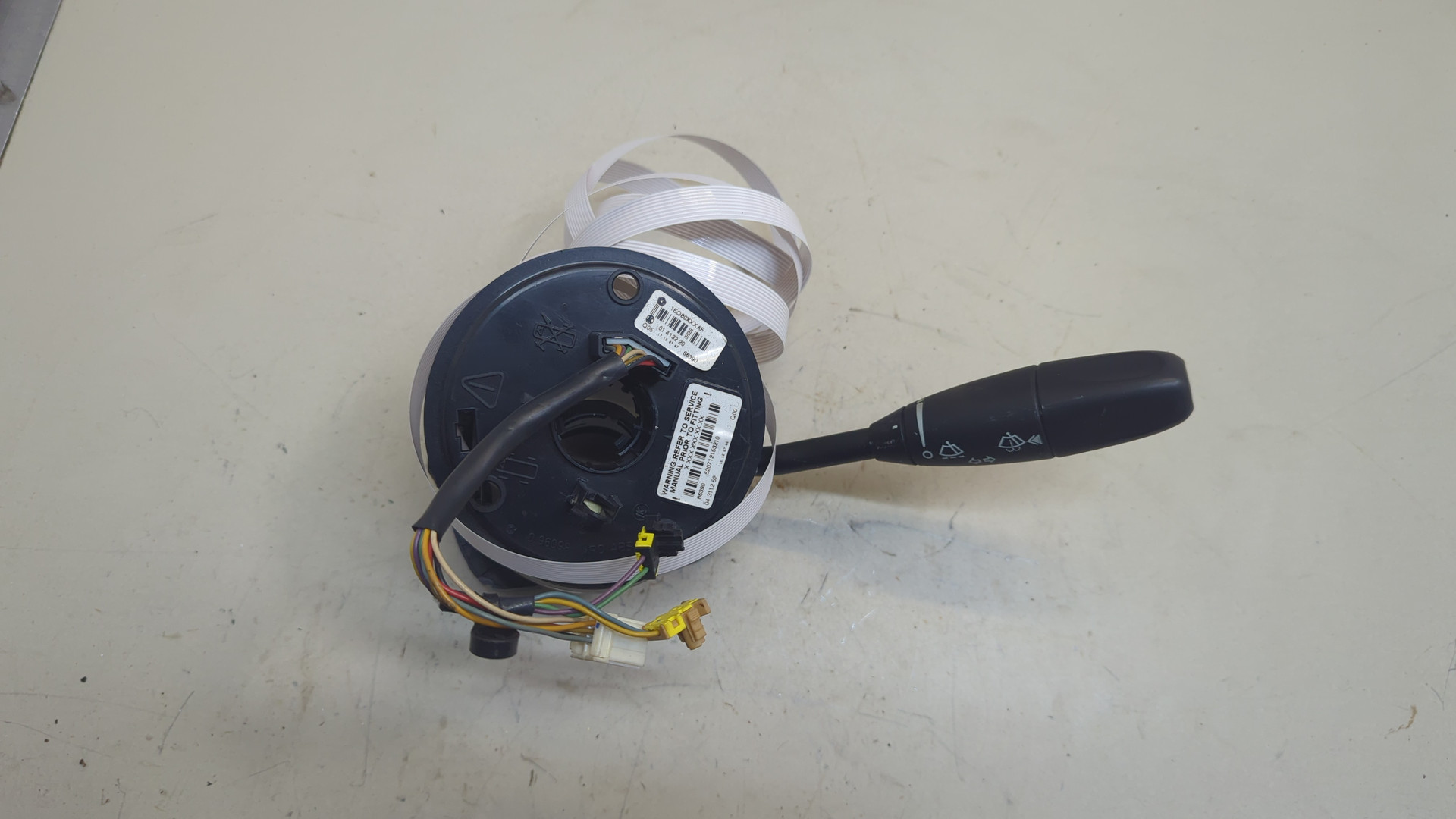 Переключатель подрулевой