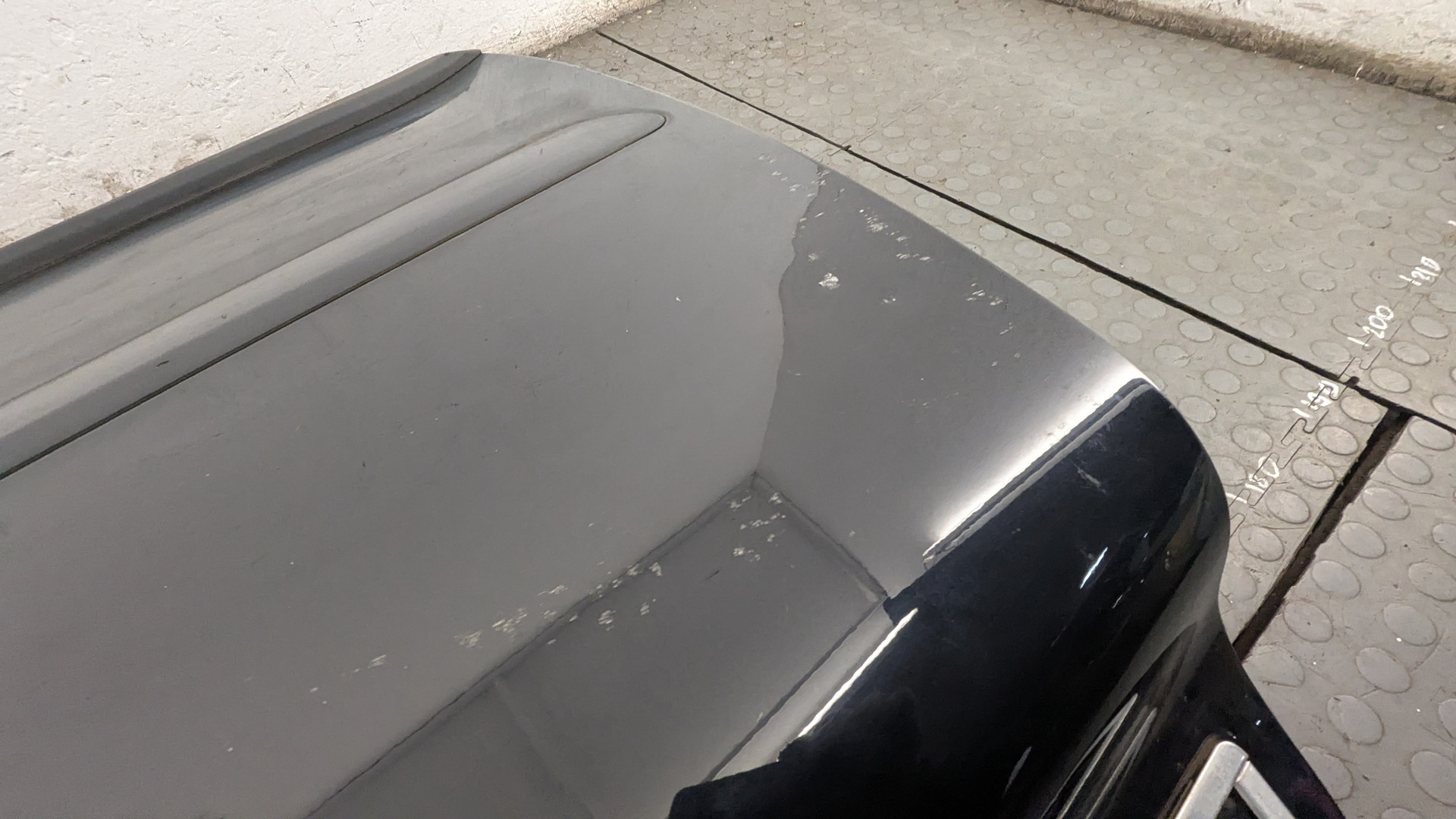 Дверь передняя левая