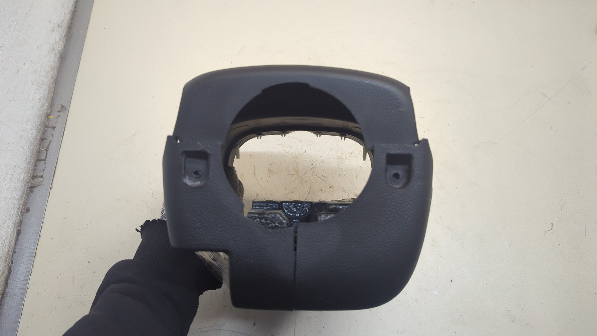 Кожух рулевой колонки