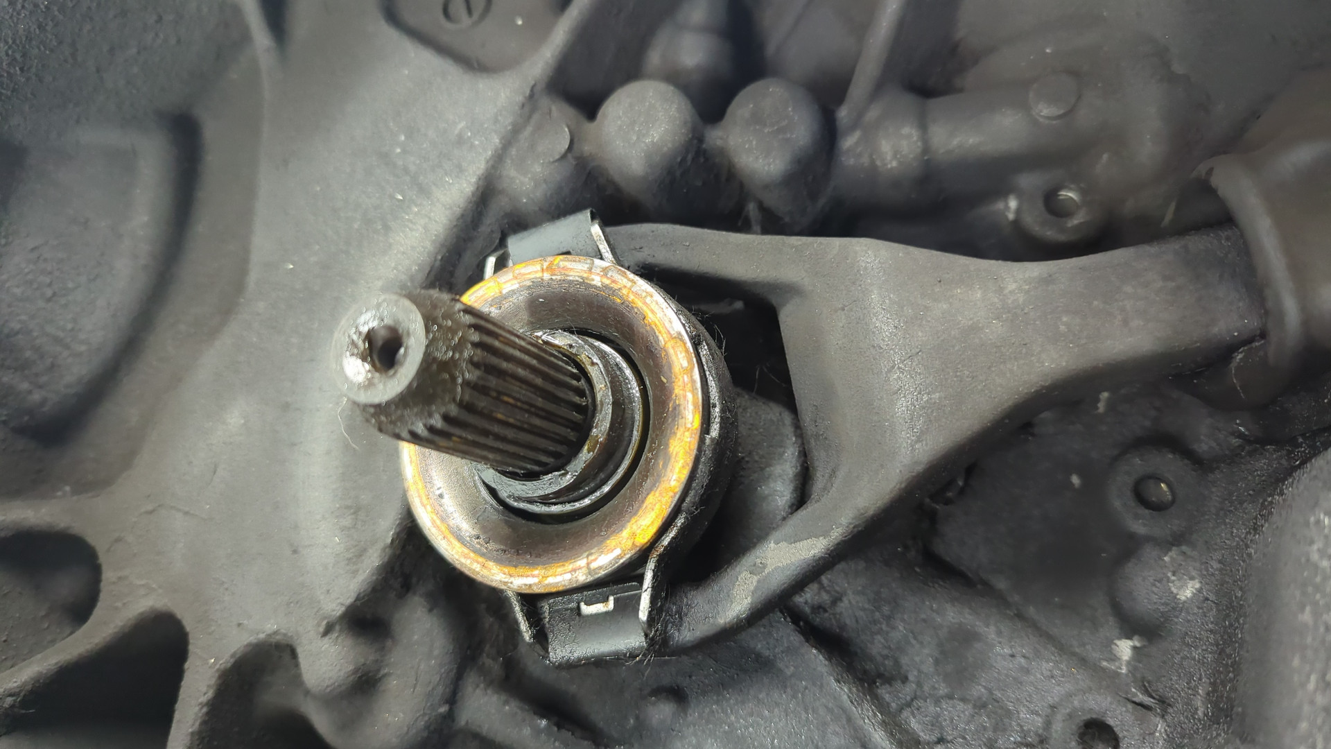 МКПП (механическая коробка переключения передач)