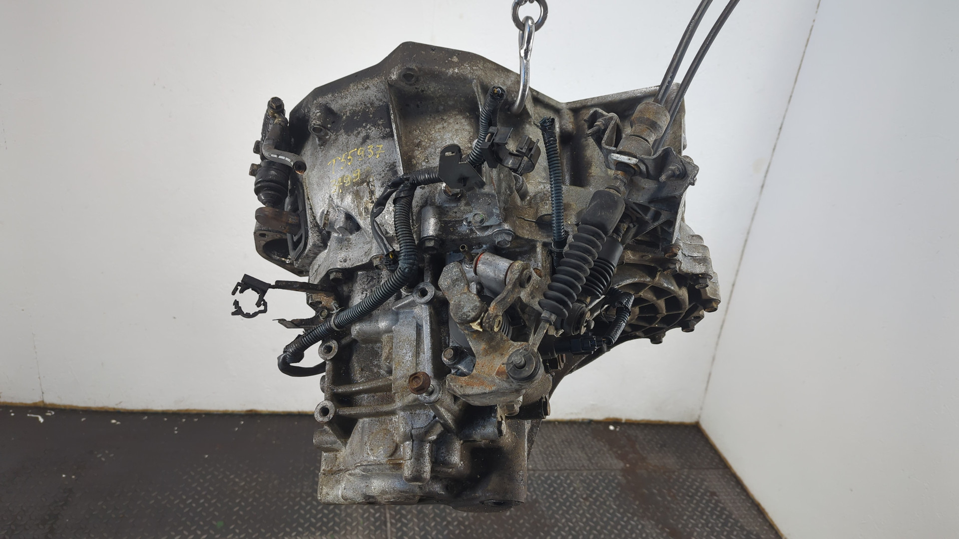 МКПП (механическая коробка переключения передач)