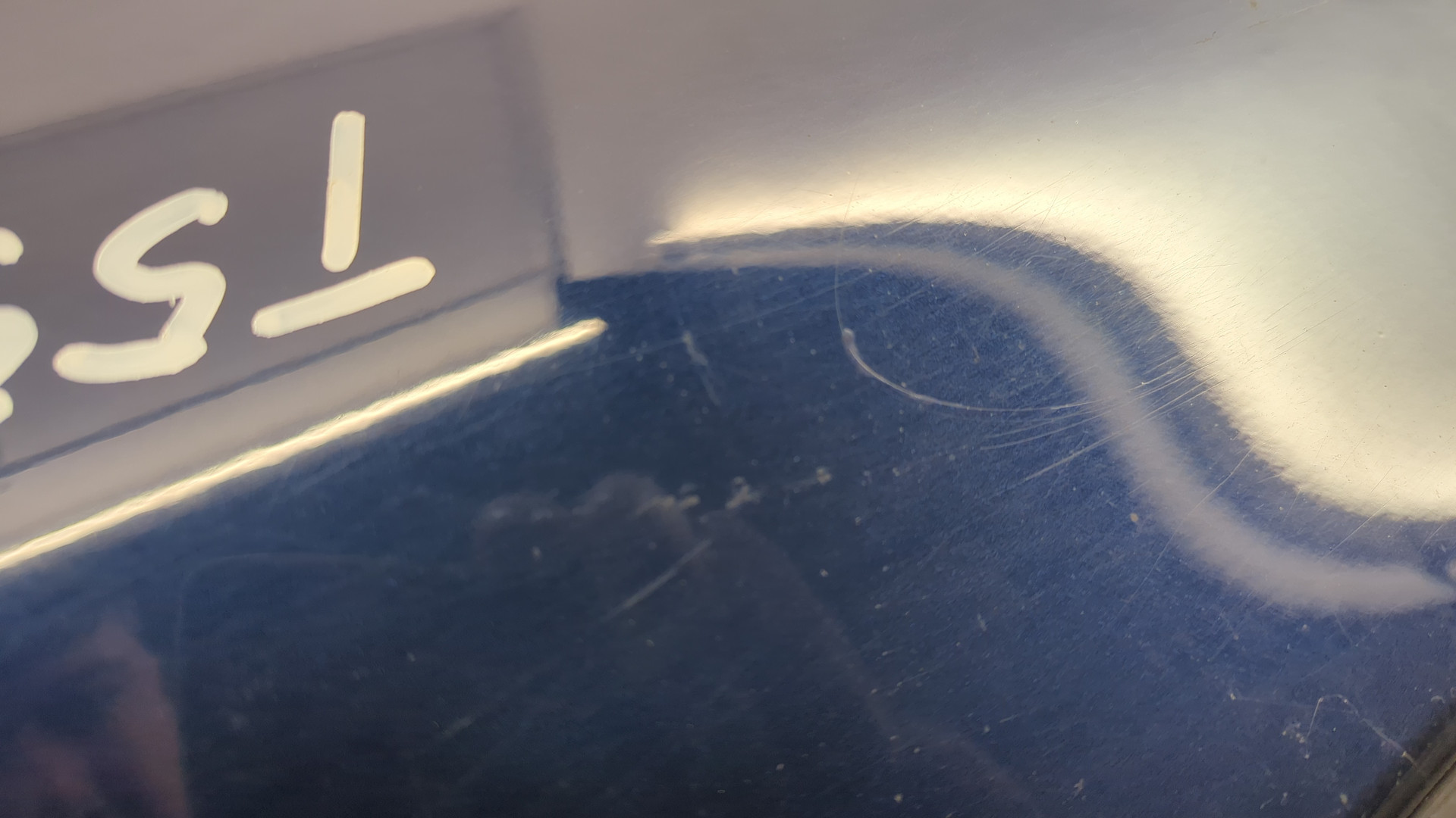 Дверь передняя левая