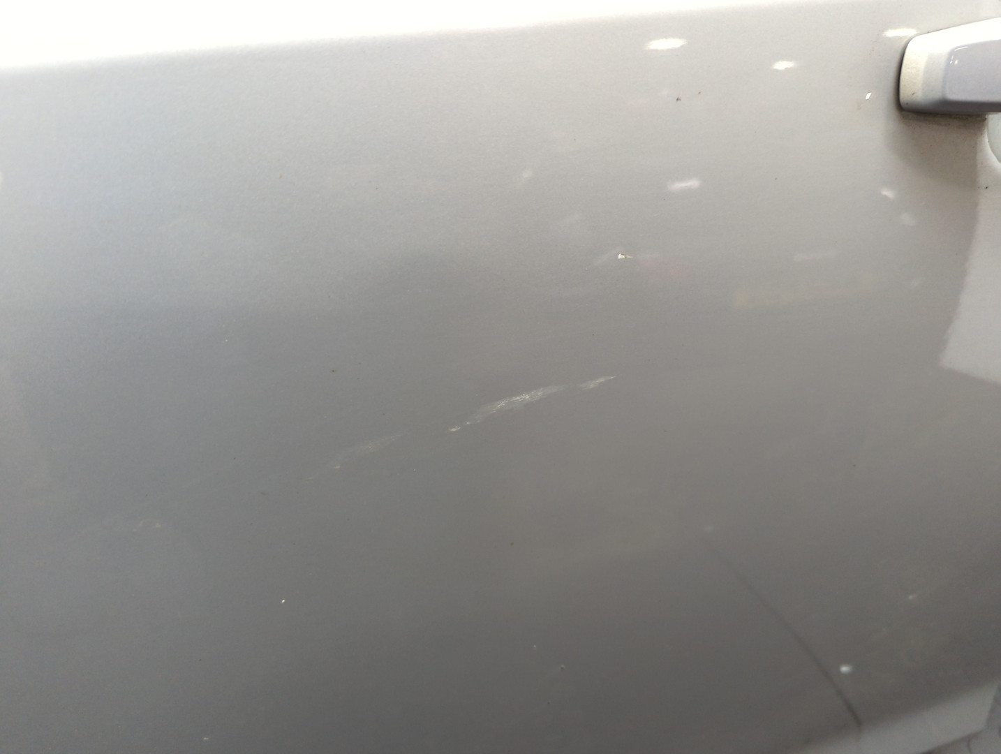 Дверь передняя левая