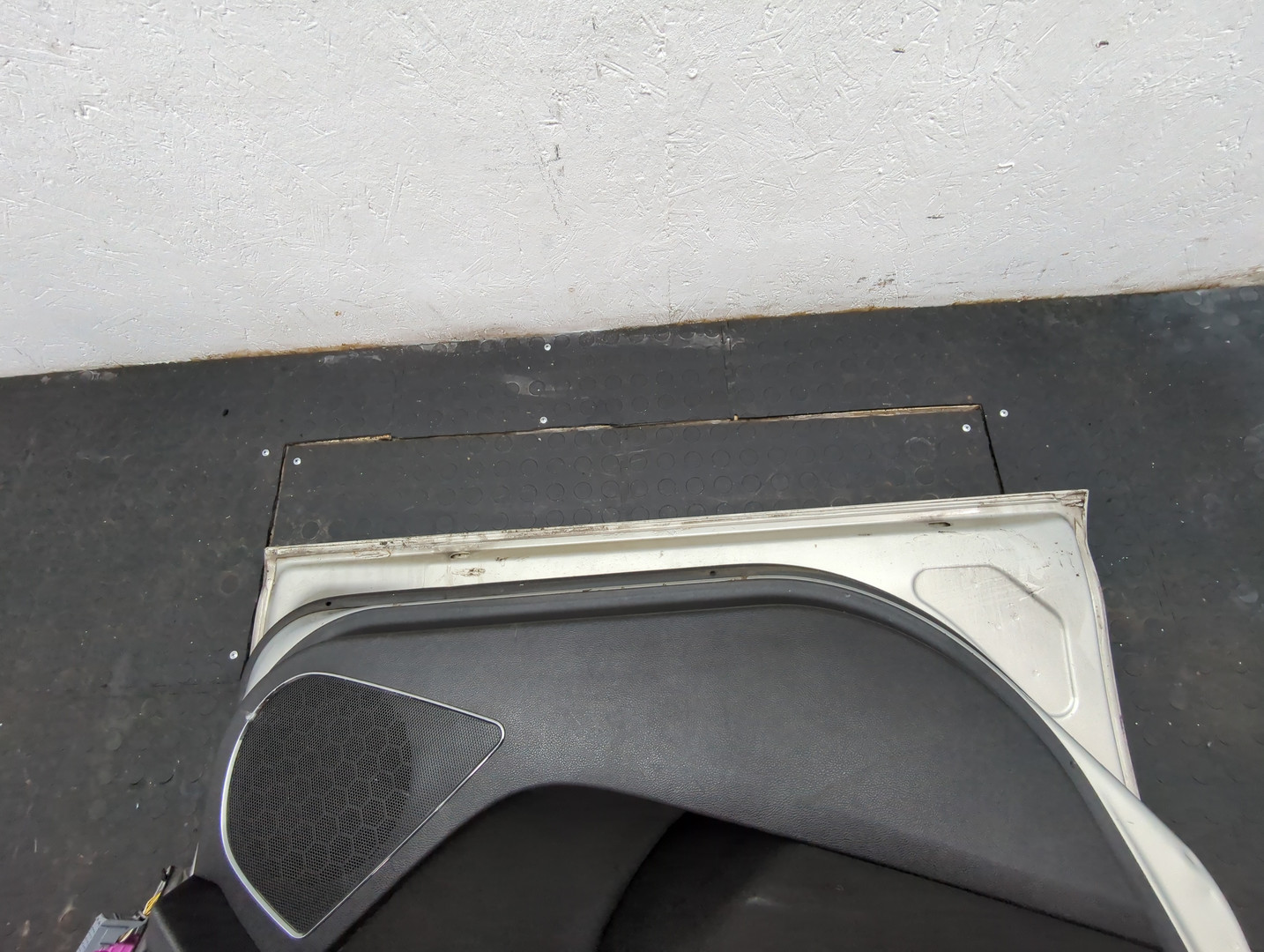 Дверь передняя левая