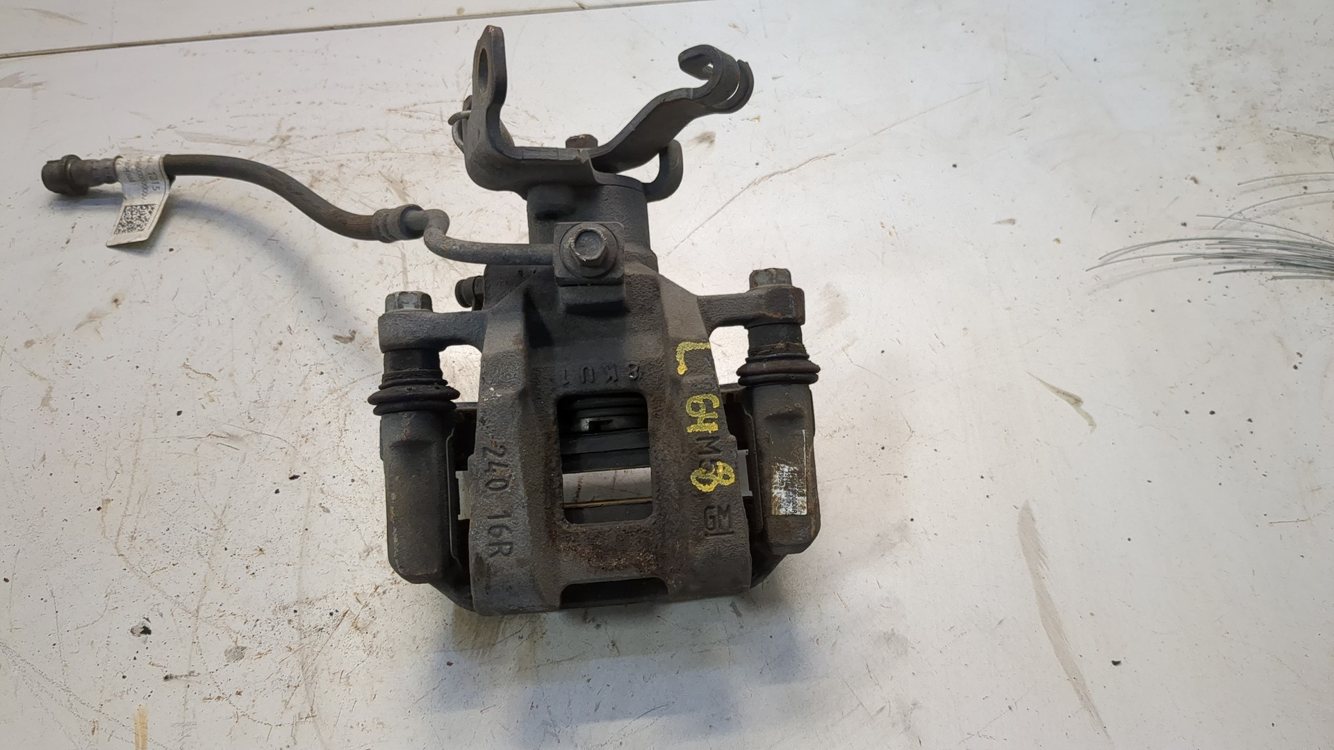 Суппорт задний правый