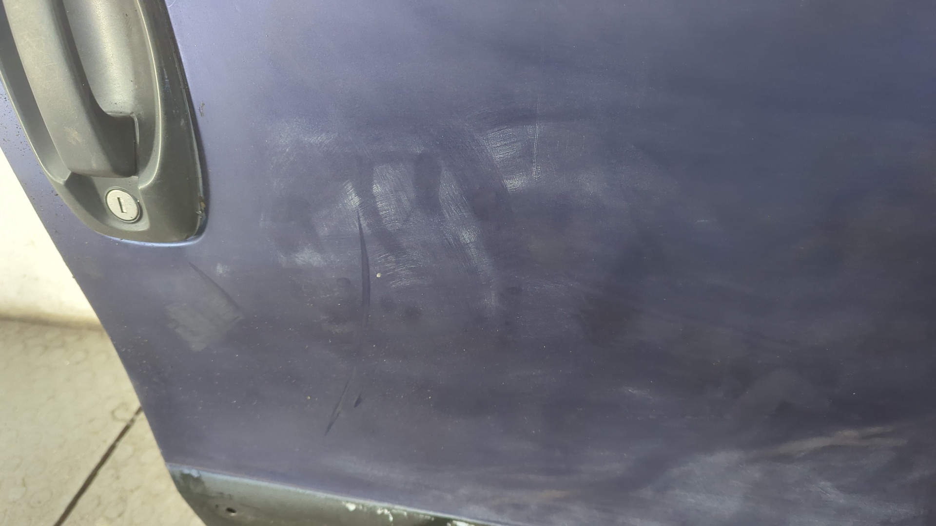 Дверь передняя правая