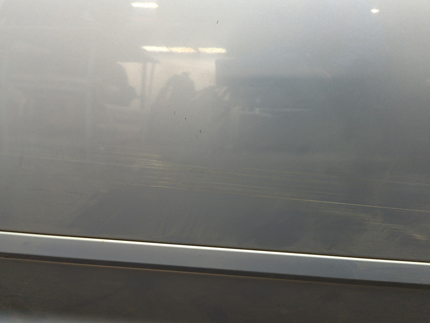 Дверь передняя левая