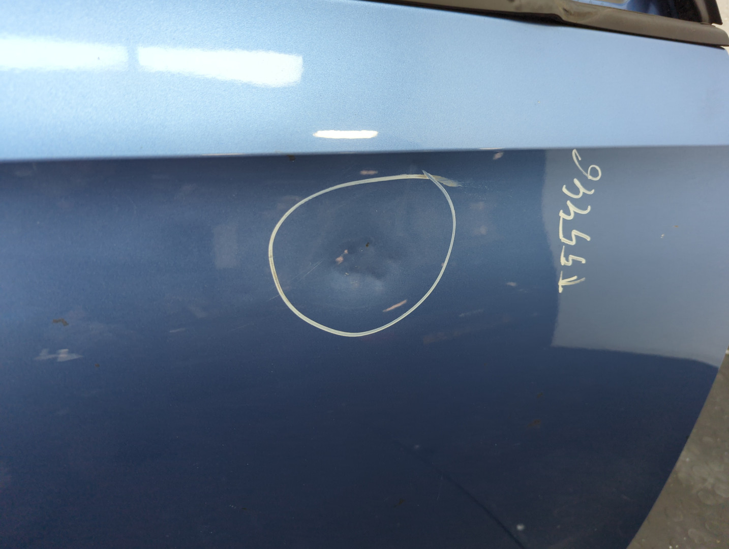 Дверь передняя правая