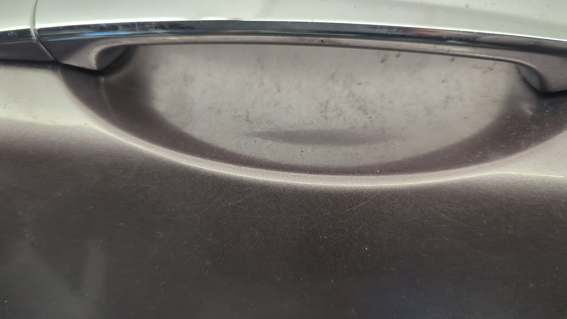 Дверь задняя левая