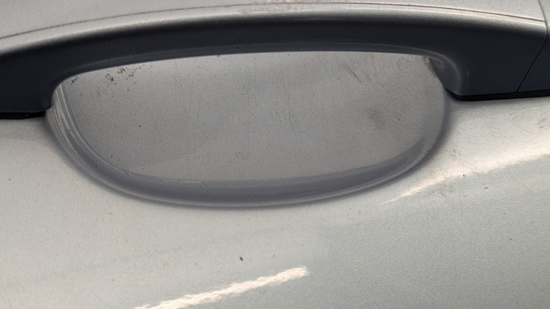 Дверь задняя правая