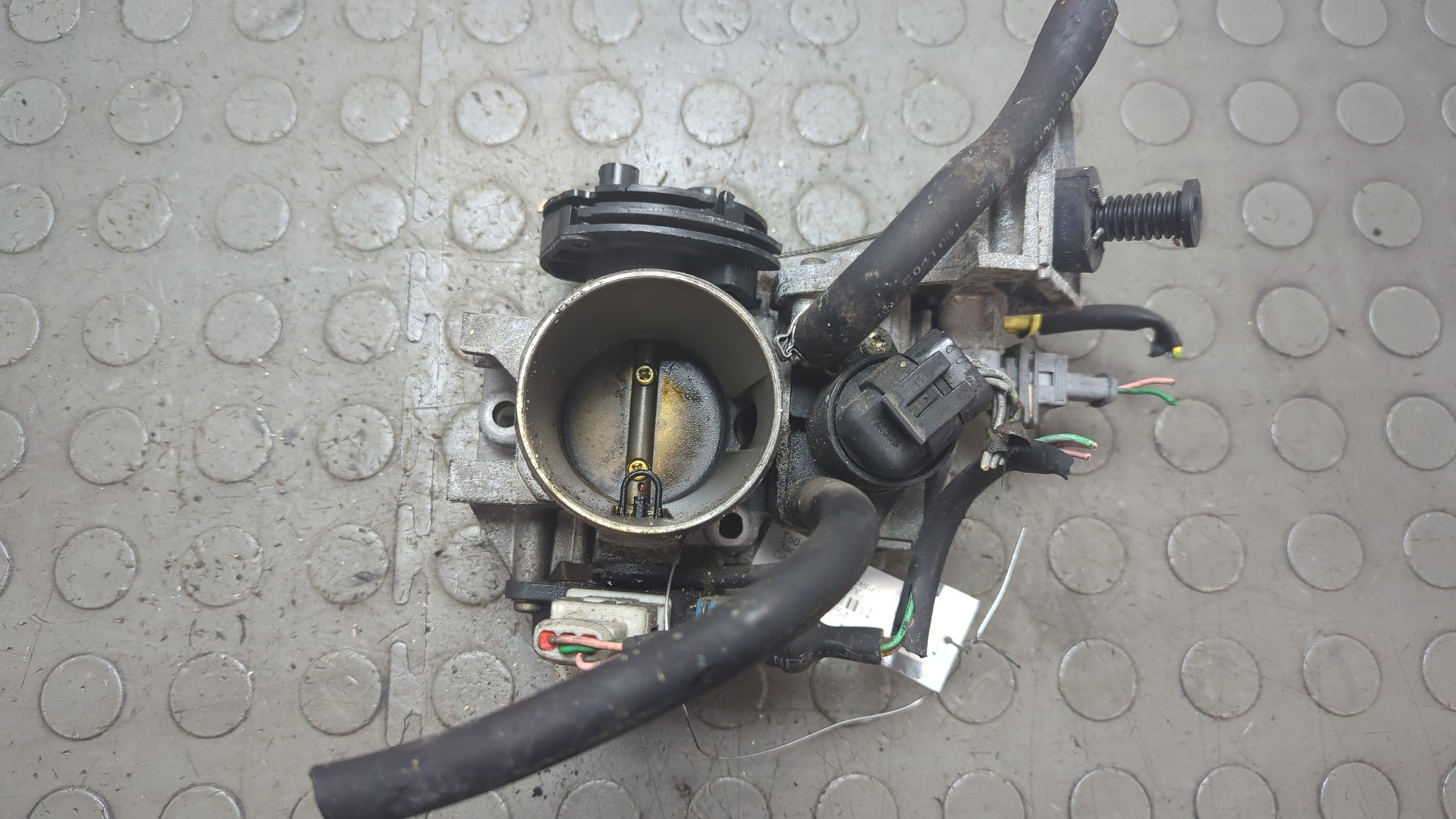 Заслонка дроссельная электрическая