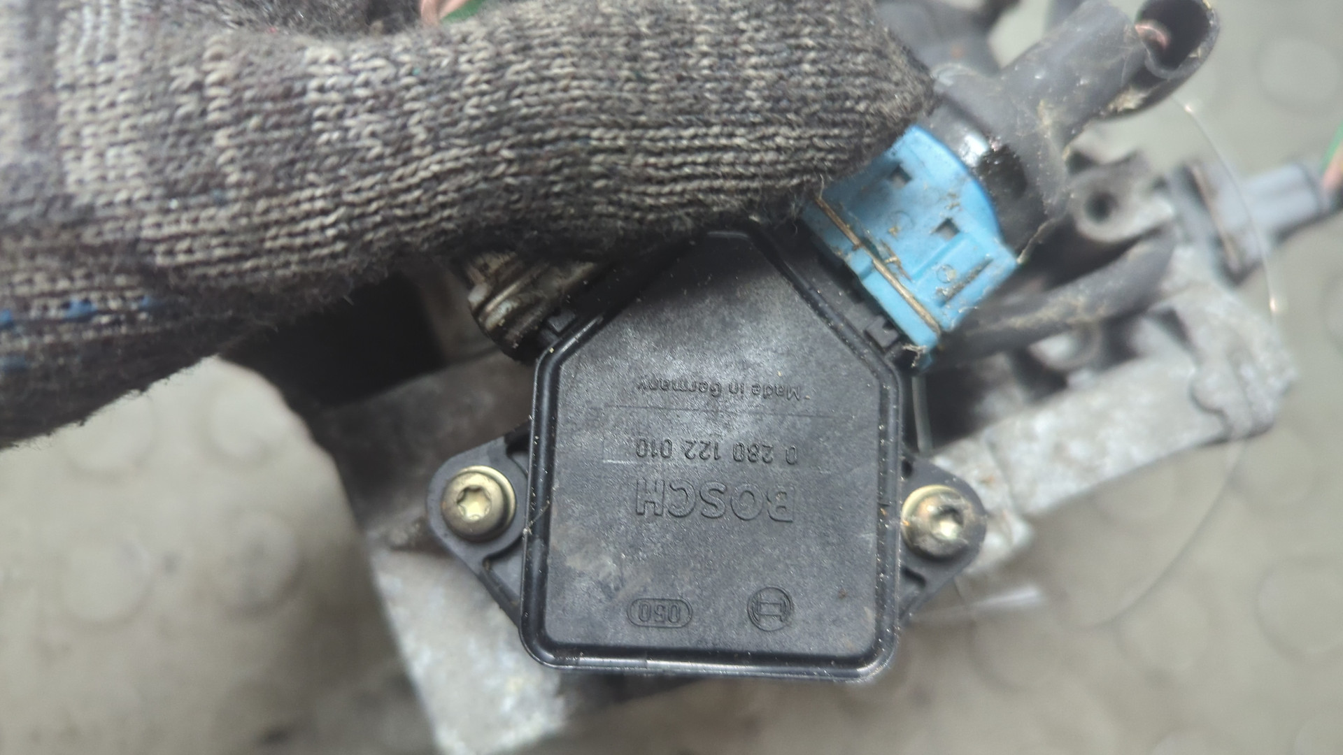 Заслонка дроссельная электрическая