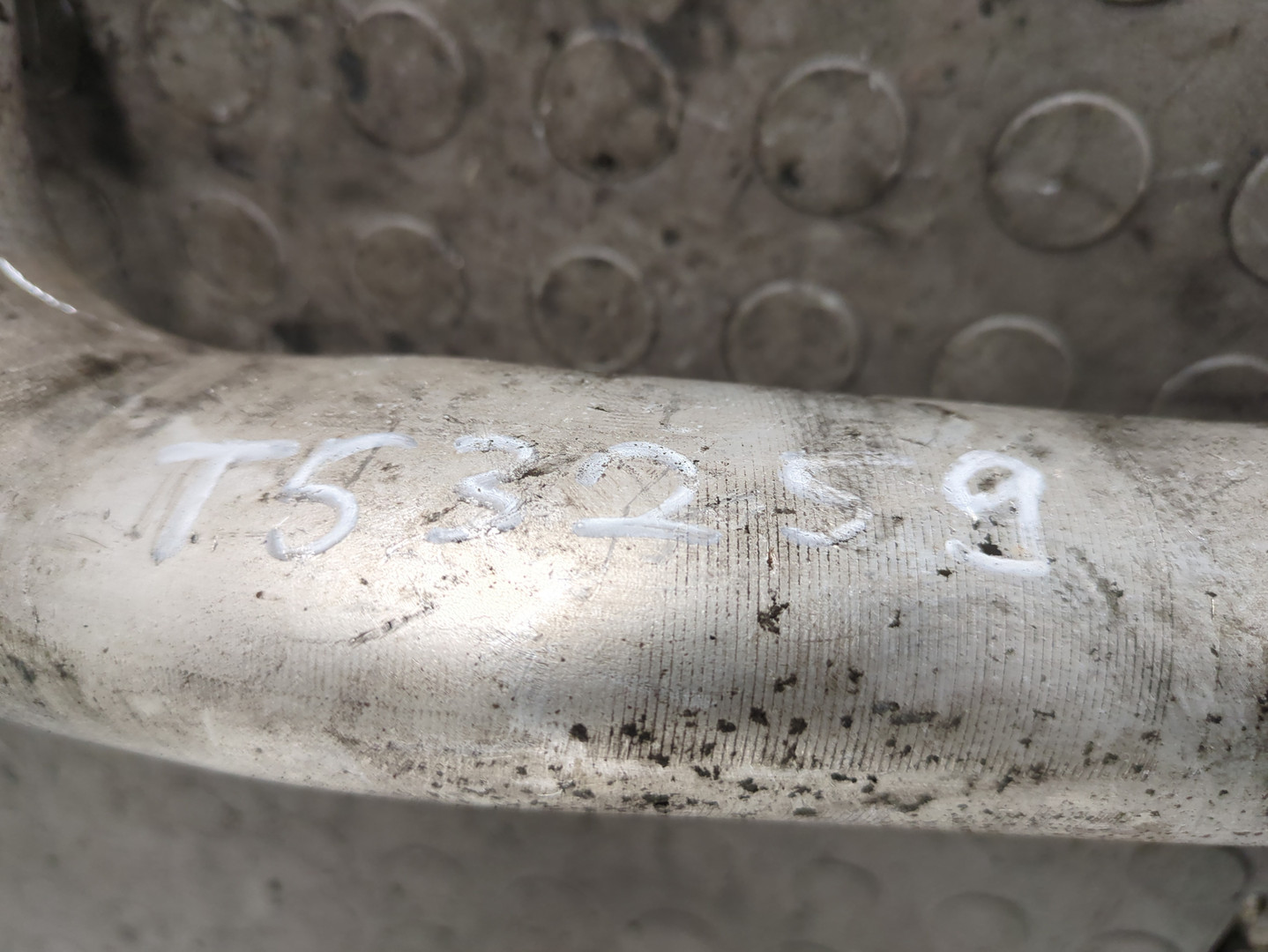 Патрубок интеркулера