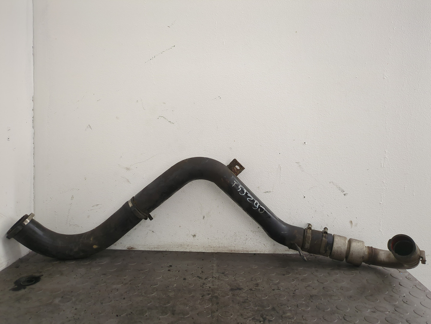 Патрубок интеркулера