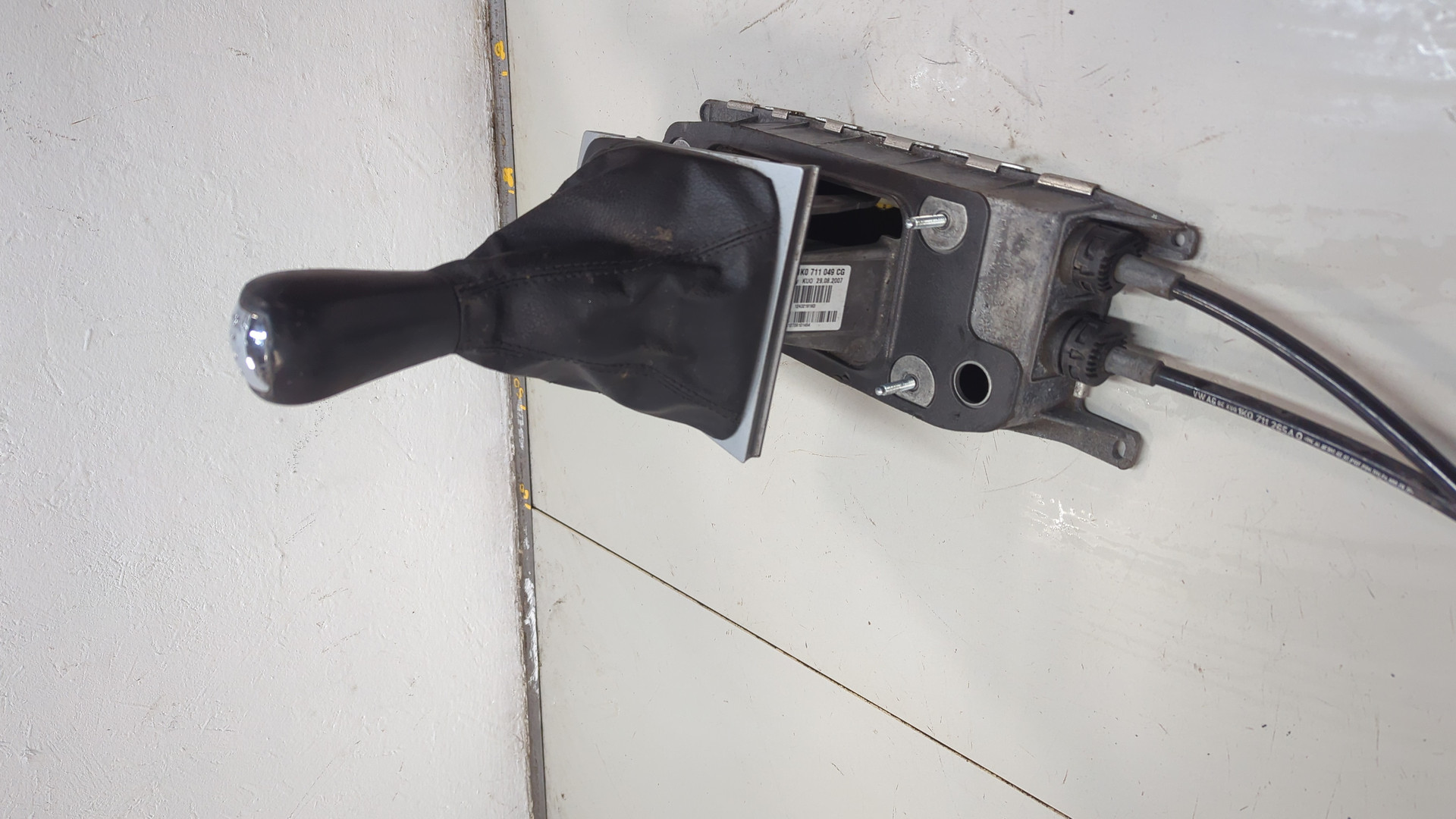 Кулиса МКПП / АКПП