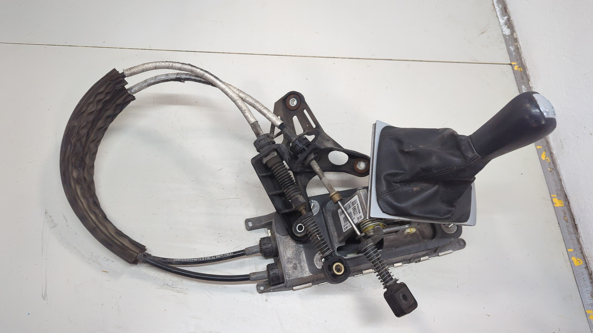 Кулиса МКПП / АКПП