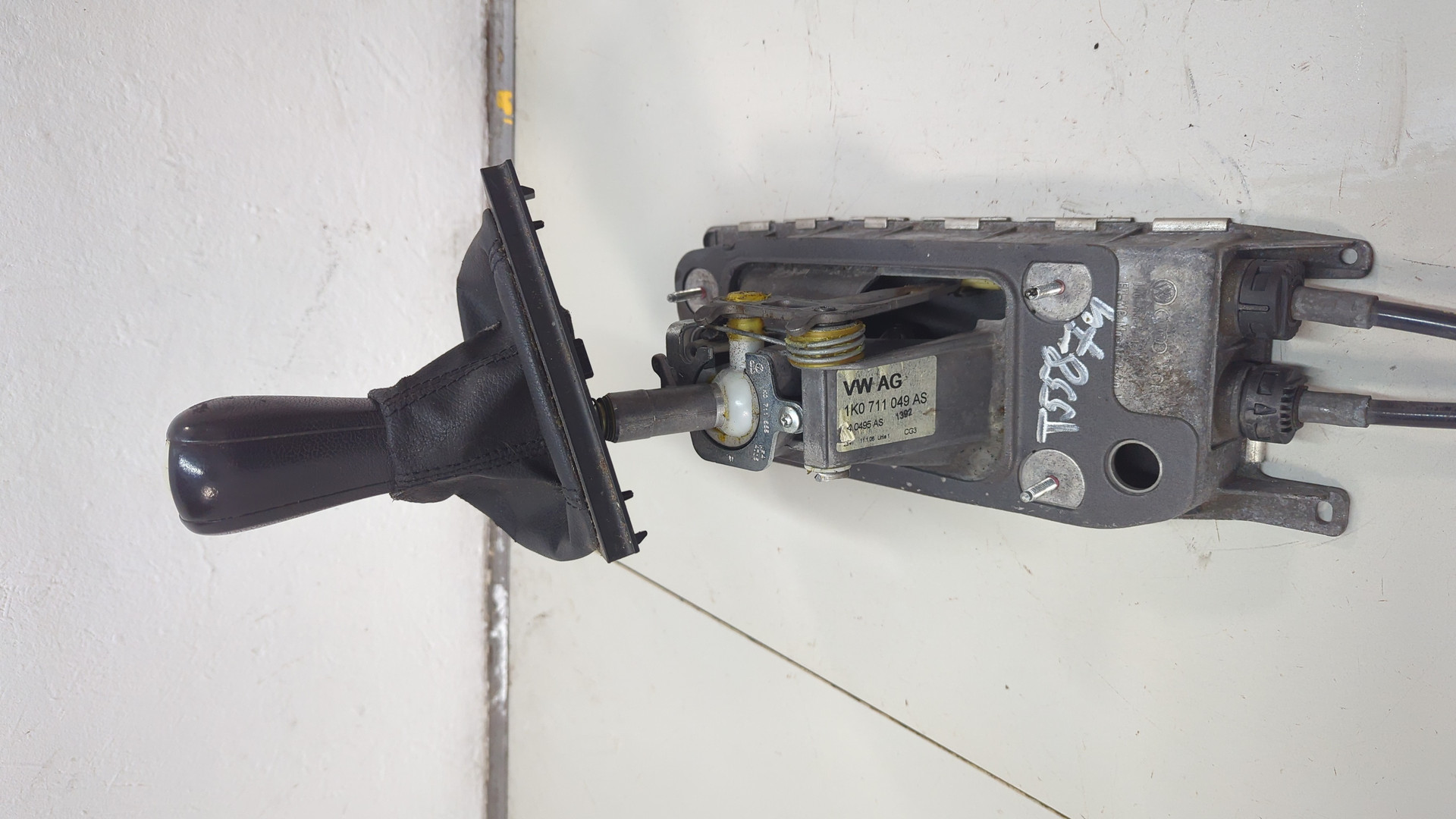 Кулиса МКПП / АКПП