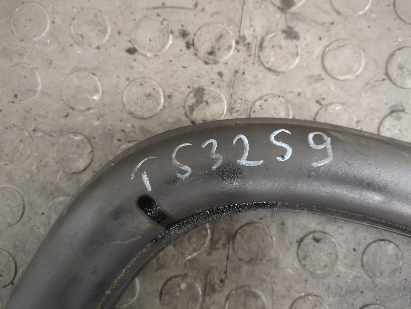 Патрубок воздушного фильтра