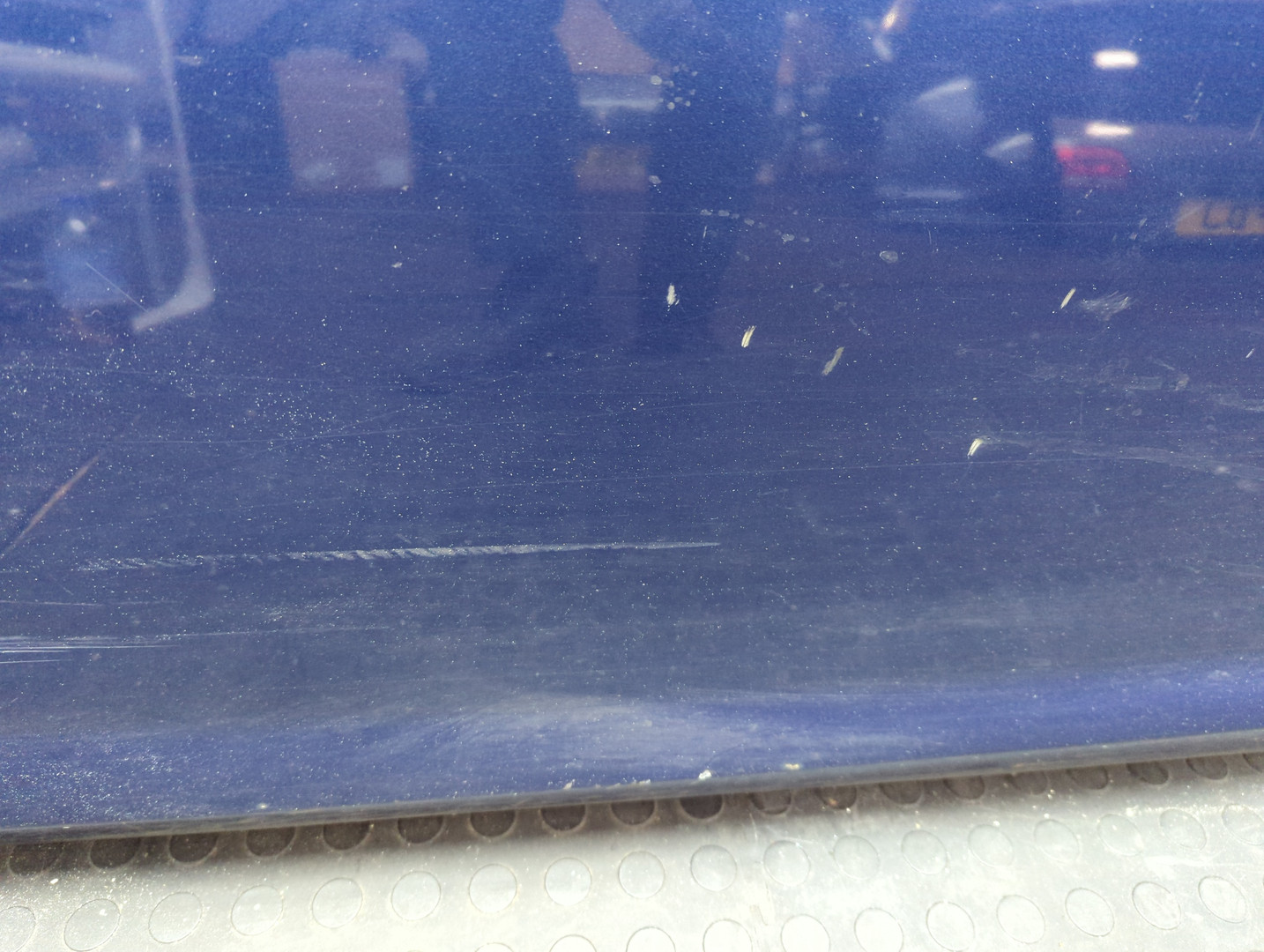 Дверь передняя левая