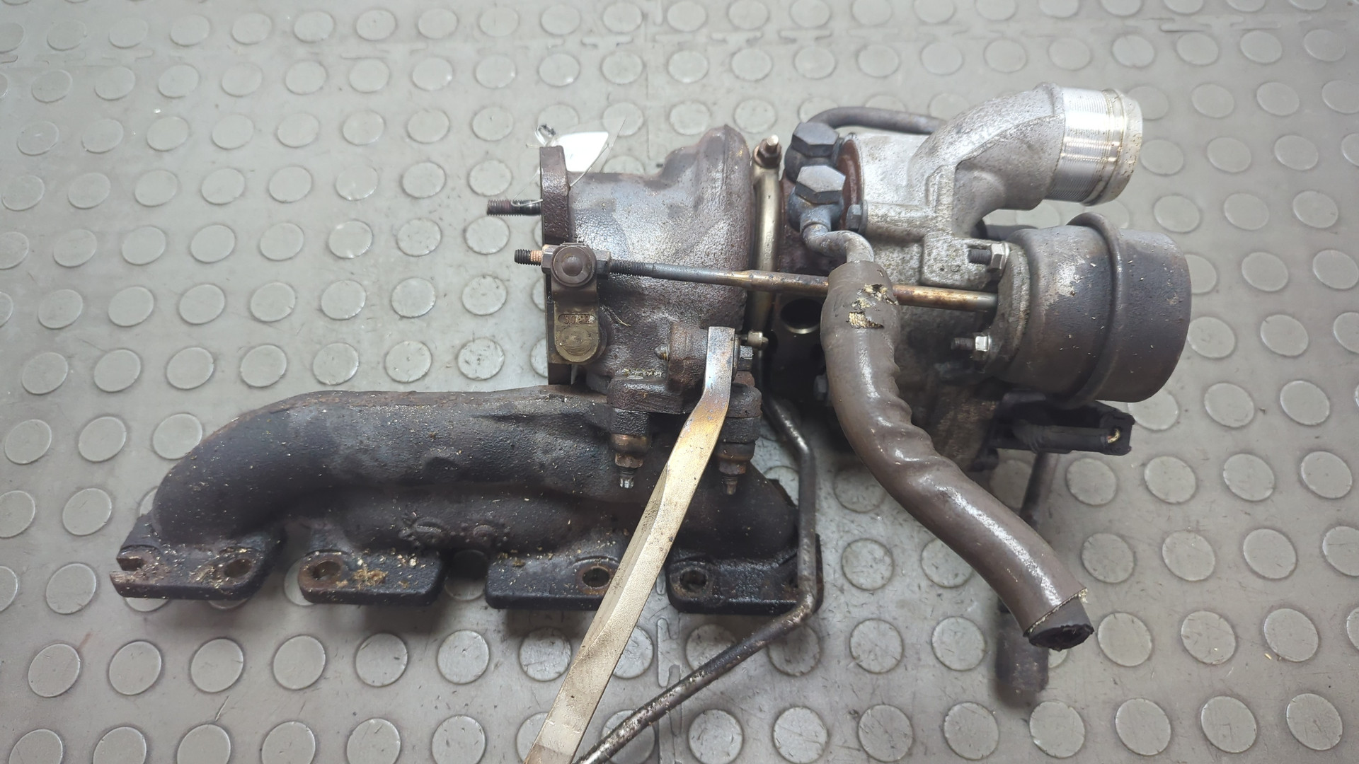 Турбина (турбокомпрессор)
