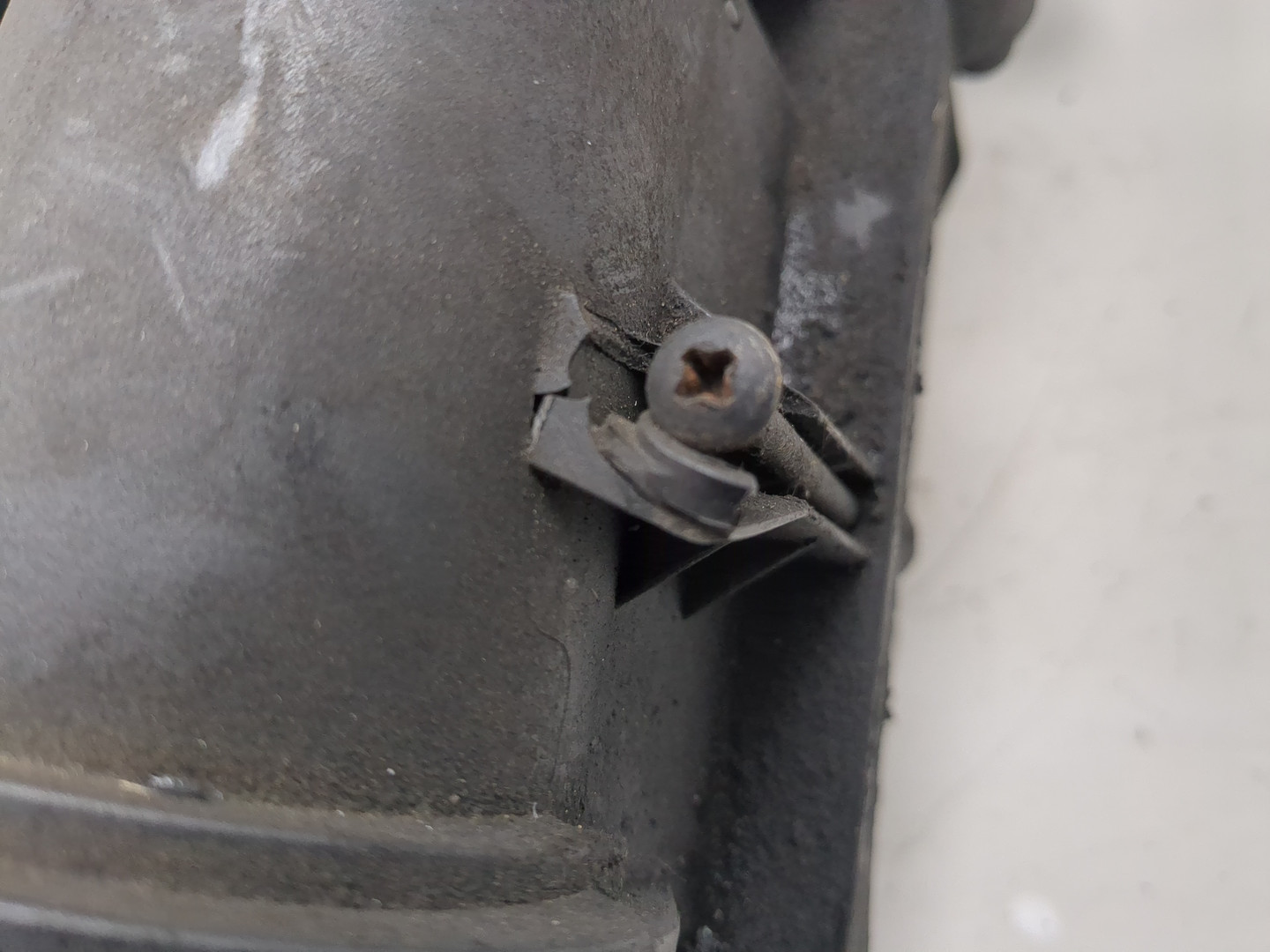 Корпус воздушного фильтра