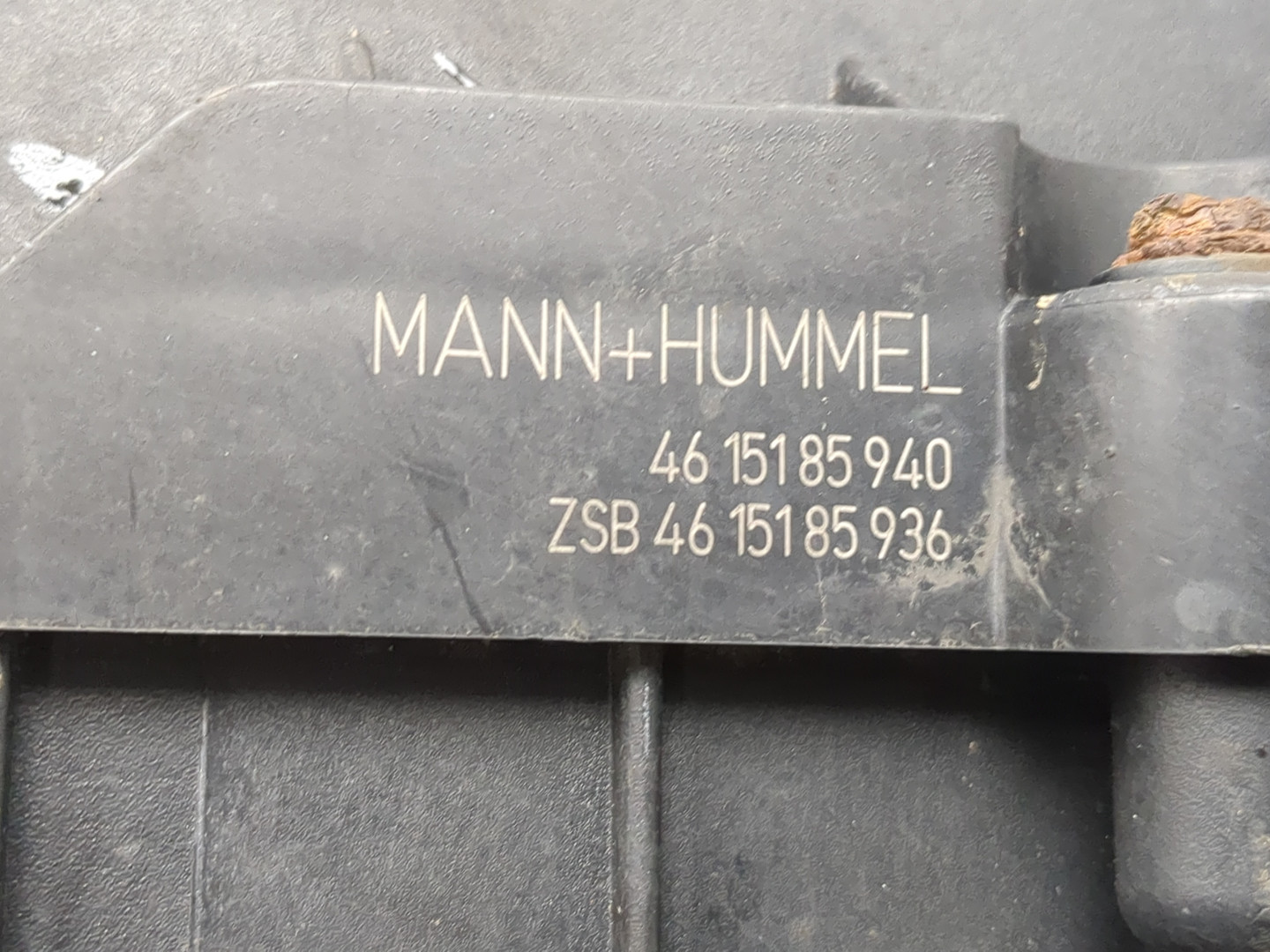 Корпус воздушного фильтра