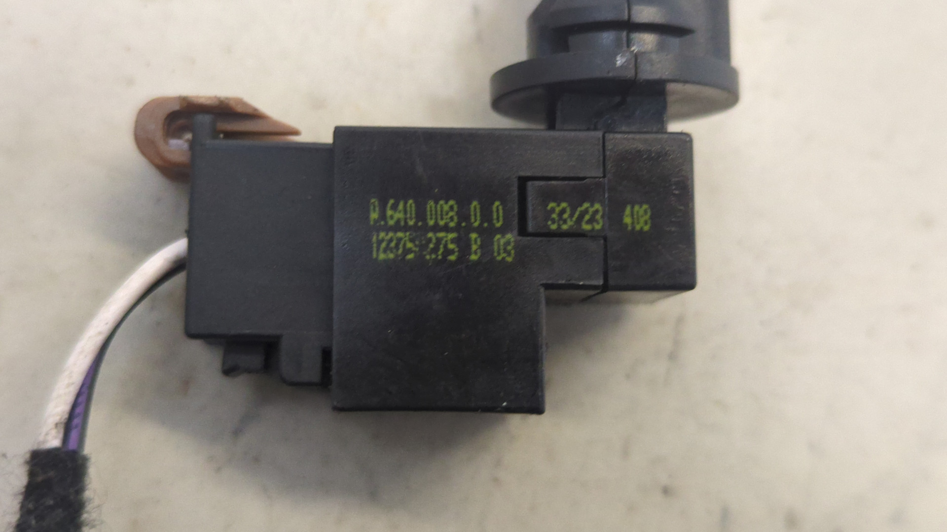 Датчик температуры