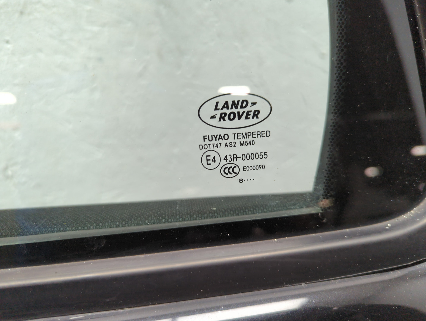 Дверь задняя левая