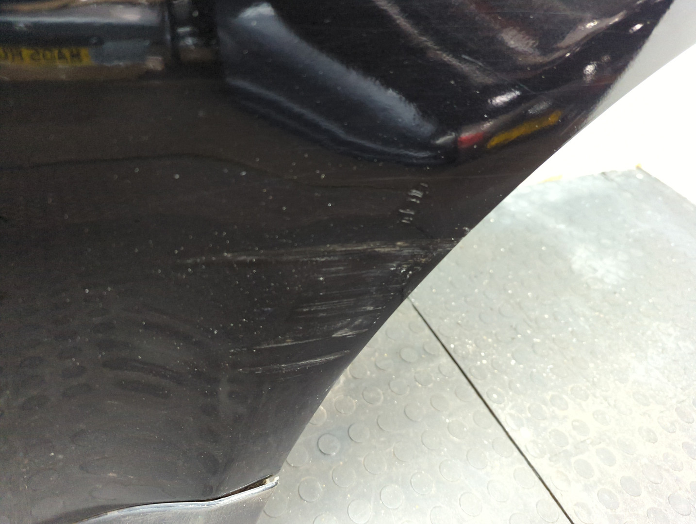 Дверь задняя левая